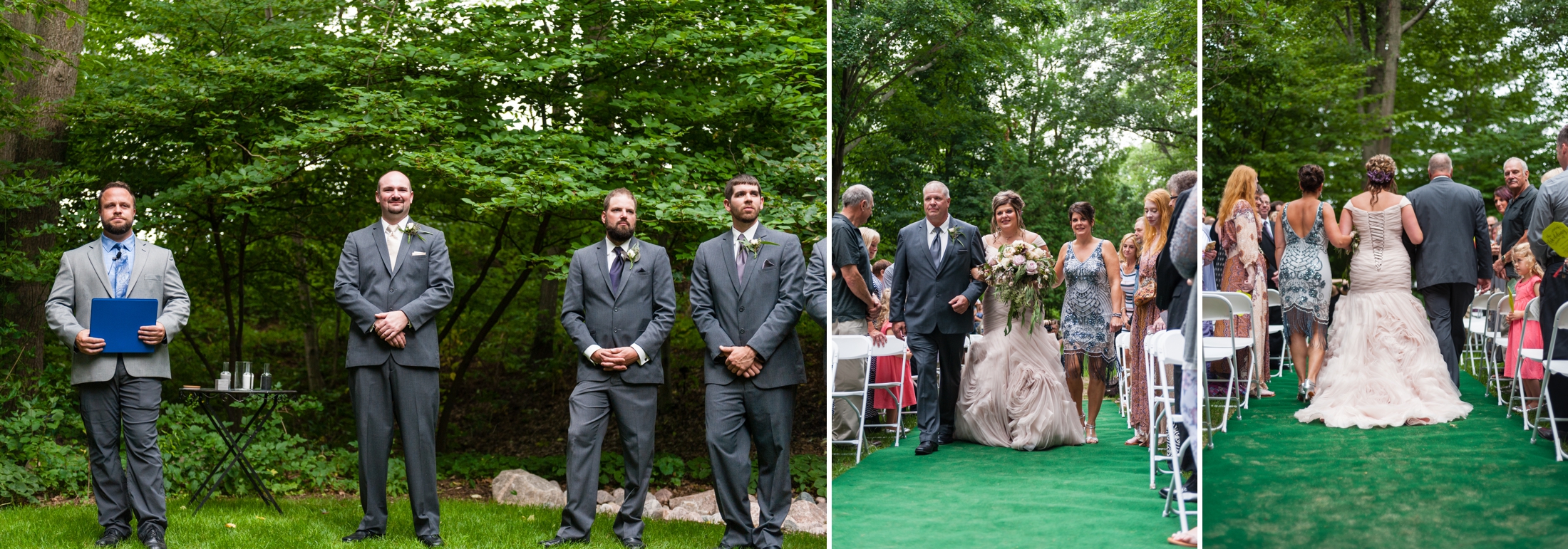 Wisconsin Wedding Photography, Green Bay Botanical Gardens