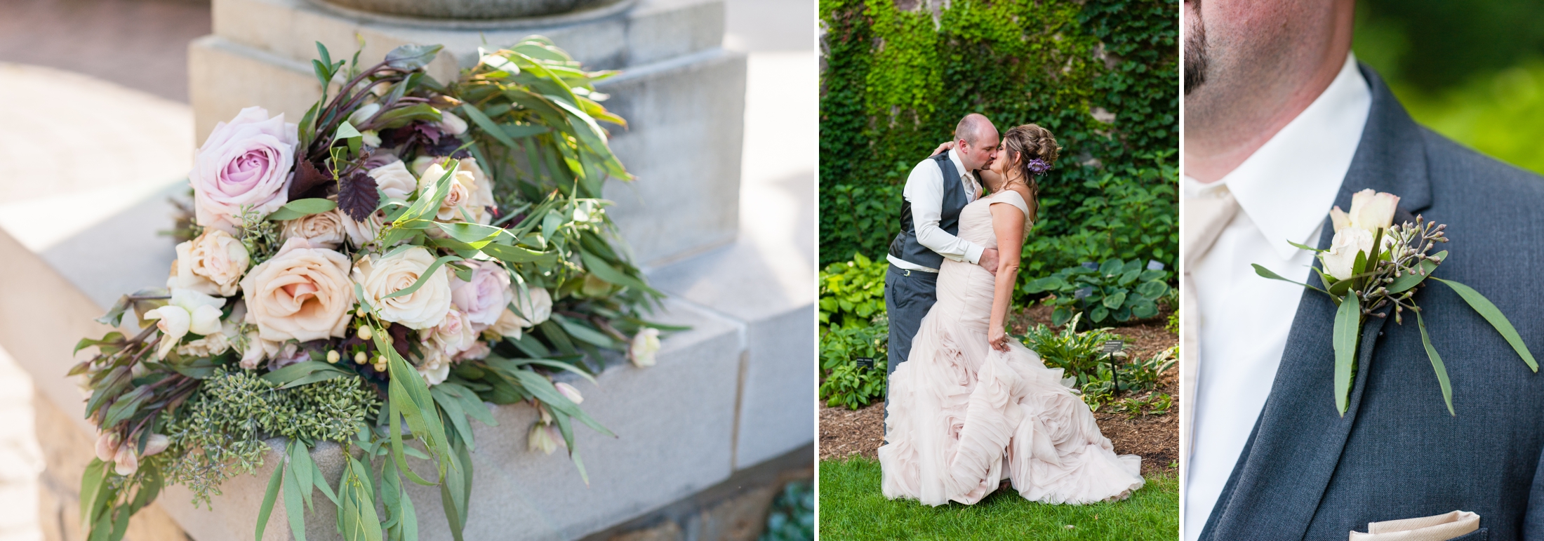 Wisconsin Wedding Photography, Green Bay Botanical Gardens