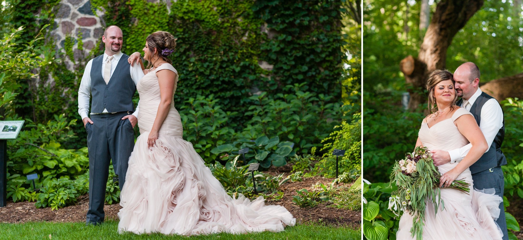 Wisconsin Wedding Photography, Green Bay Botanical Gardens