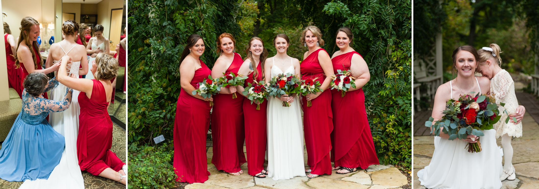 Charlotte + Jeremy's Fall Wedding at Green Bay Botanical Gardens in Wisconsin | KLEM Studios Charlotte + Jeremy's Fall Wedding at Green Bay Botanical Gardens in Wisconsin | KLEM Studios