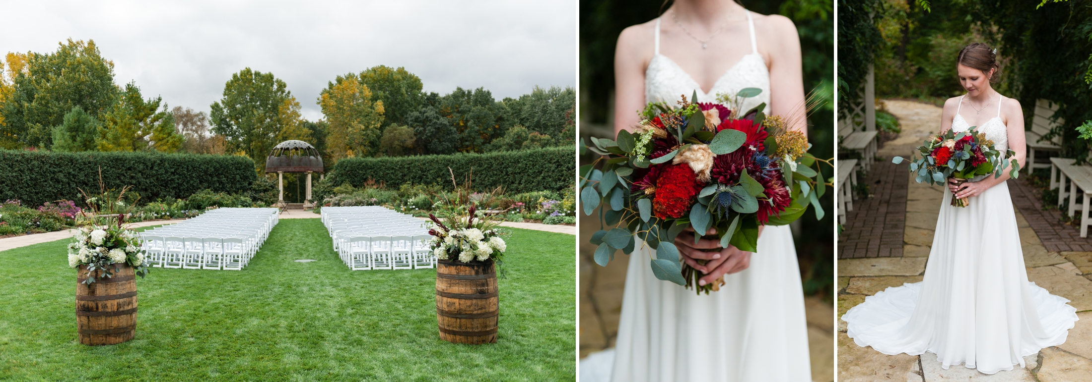 Wisconsin Wedding Photography, Green Bay Botanical Gardens