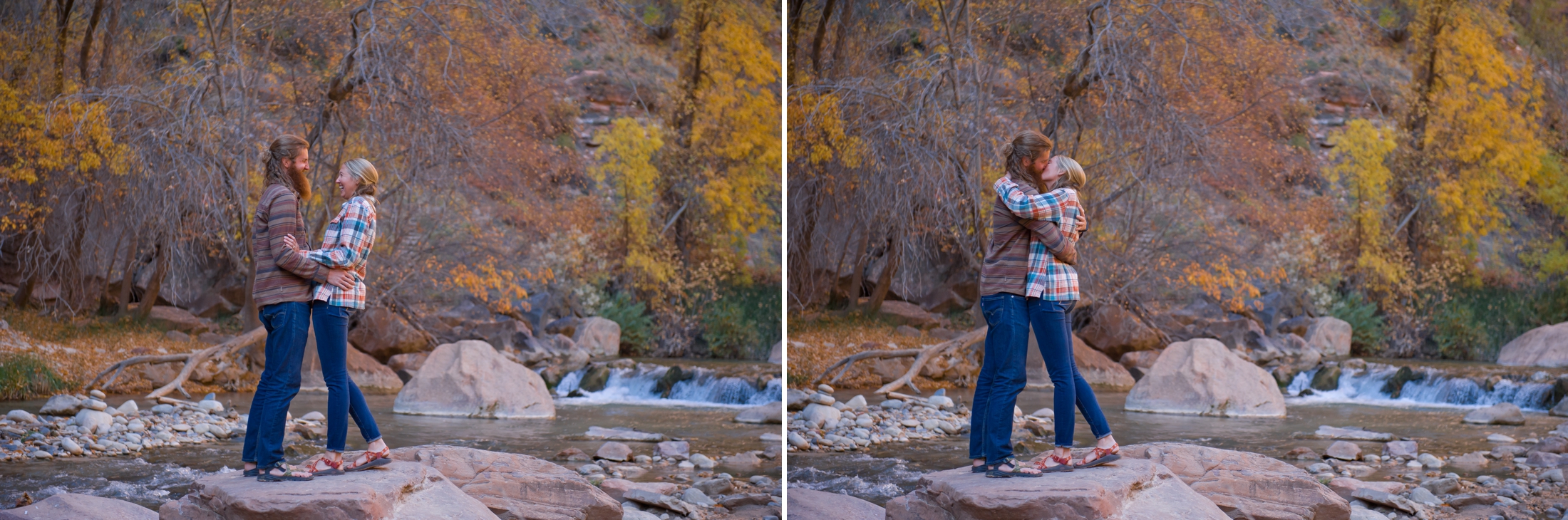 Engagement Photoshoot, Zion National Park