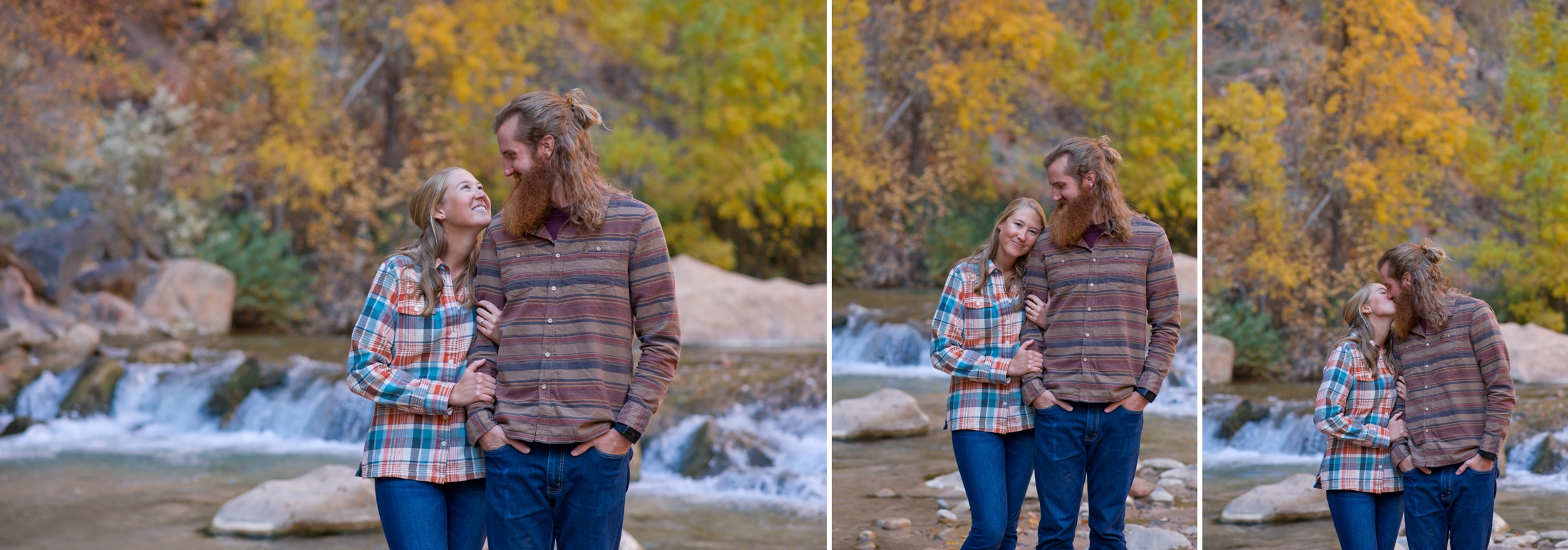Engagement Photoshoot, Zion National Park