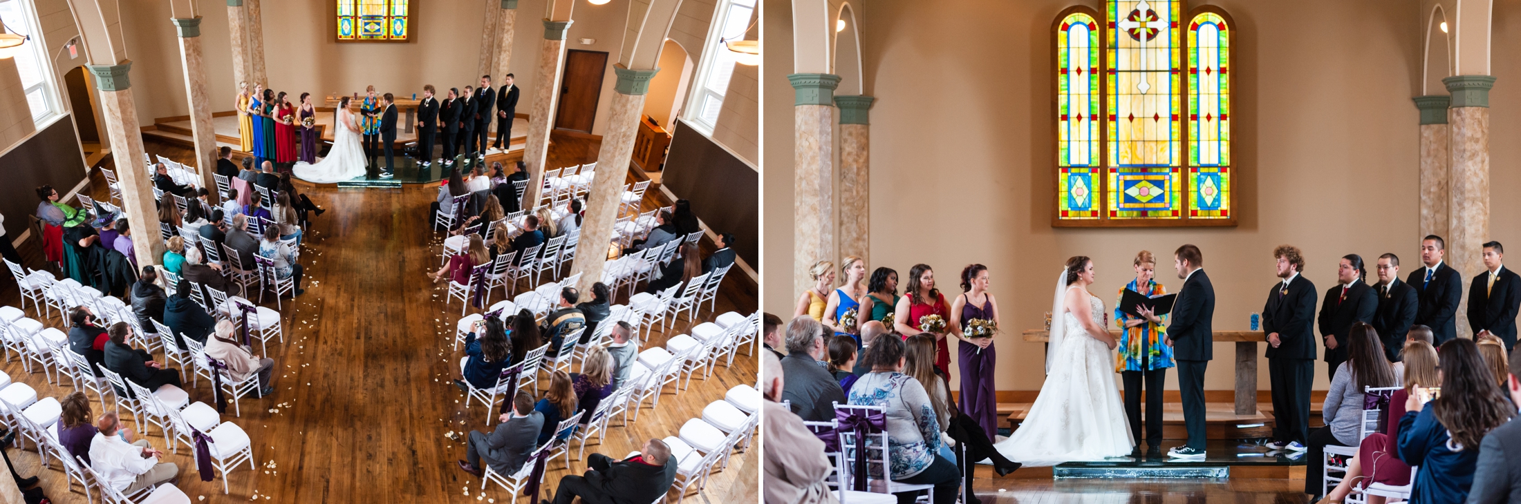 A Harry Potter Wedding at Sepia Chapel: Iris + Floyd Say I Do
