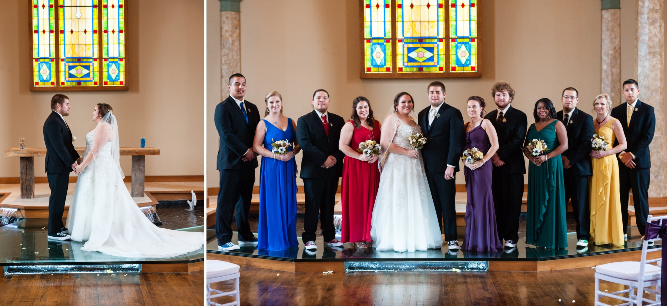 A Harry Potter Wedding at Sepia Chapel: Iris + Floyd Say I Do