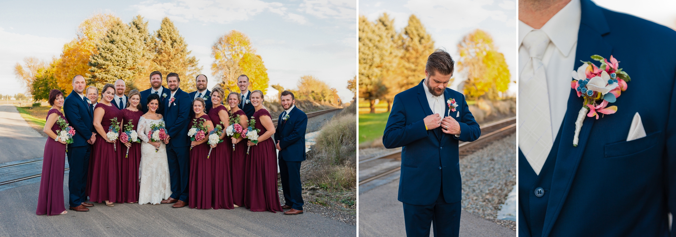 Best Wisconsin Wedding Photographer | Hortonville Opera House