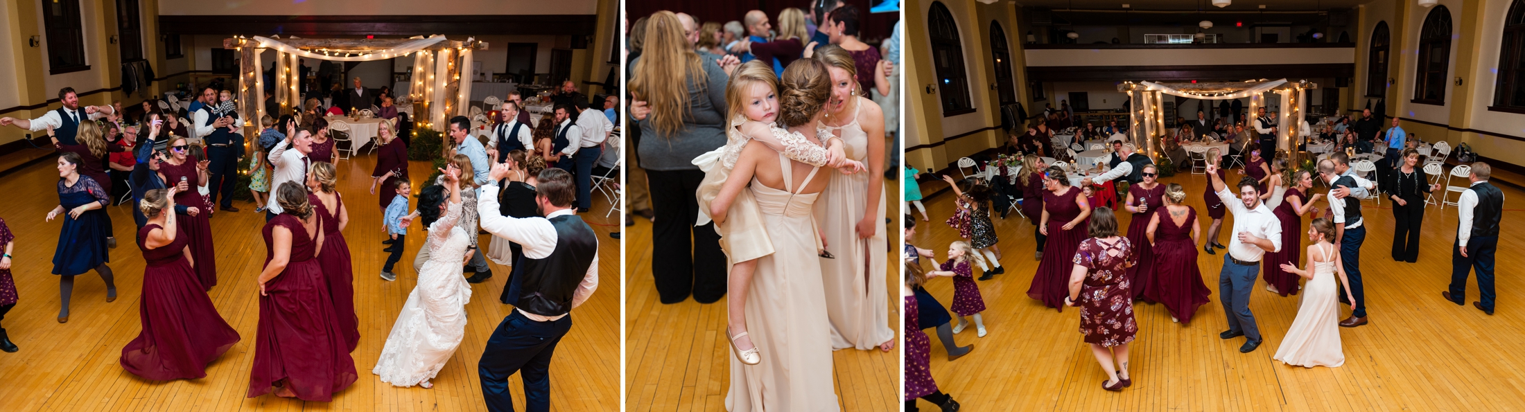 Best Wisconsin Wedding Photographer | Hortonville Opera House