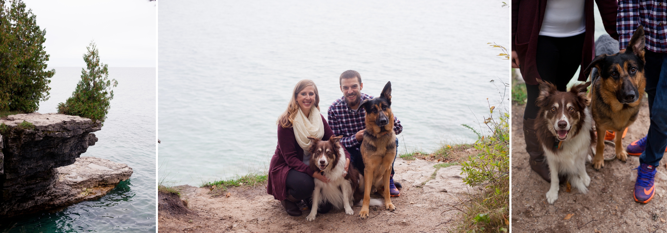 Door County Engagement Photoshoot | KLEM Studios