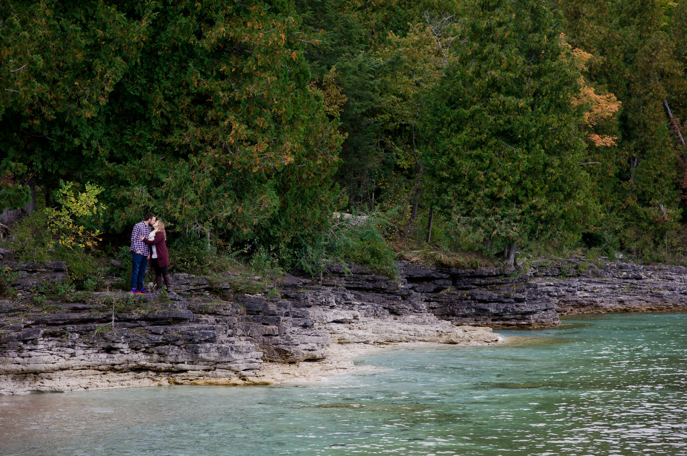 Door County Engagement Photoshoot | KLEM Studios