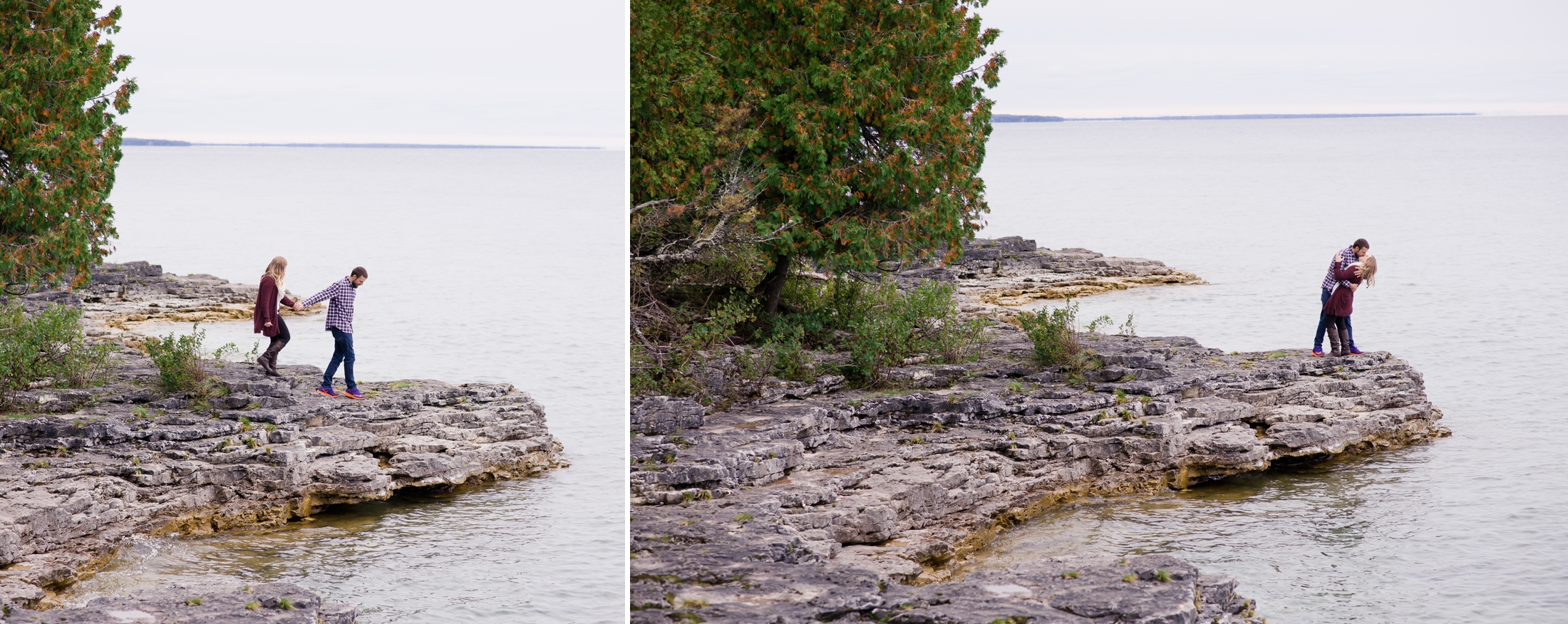 Door County Engagement Photoshoot | KLEM Studios