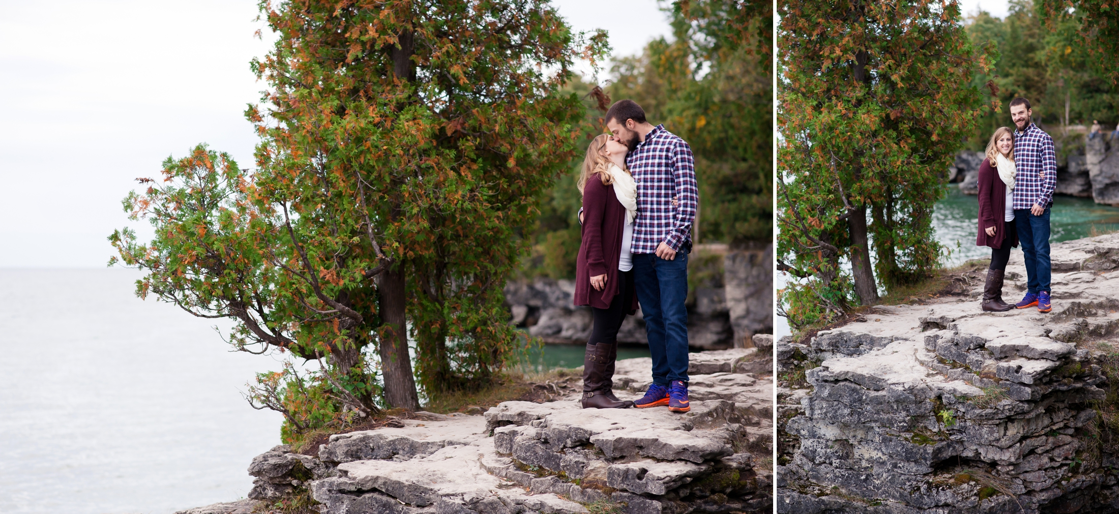 Door County Engagement Photoshoot | KLEM Studios