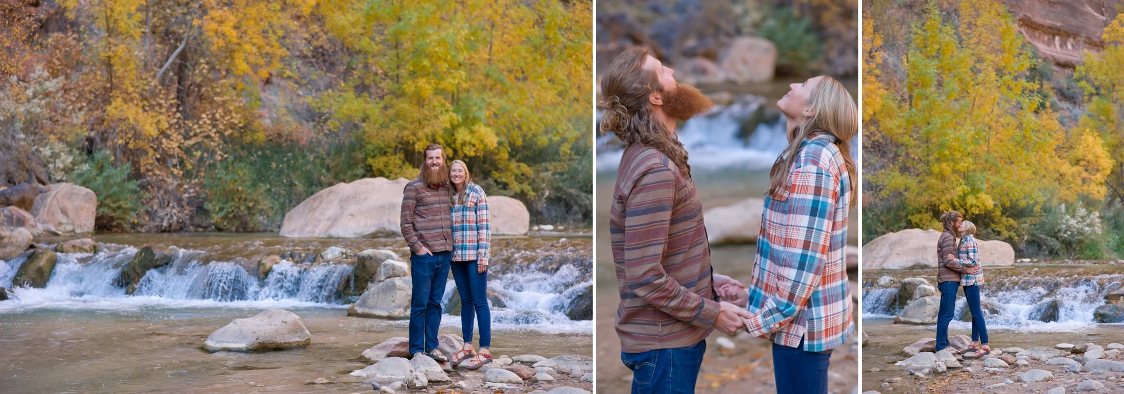 Elope in Zion National Park, Engagement, Wedding Photographer | KLEM Studios
