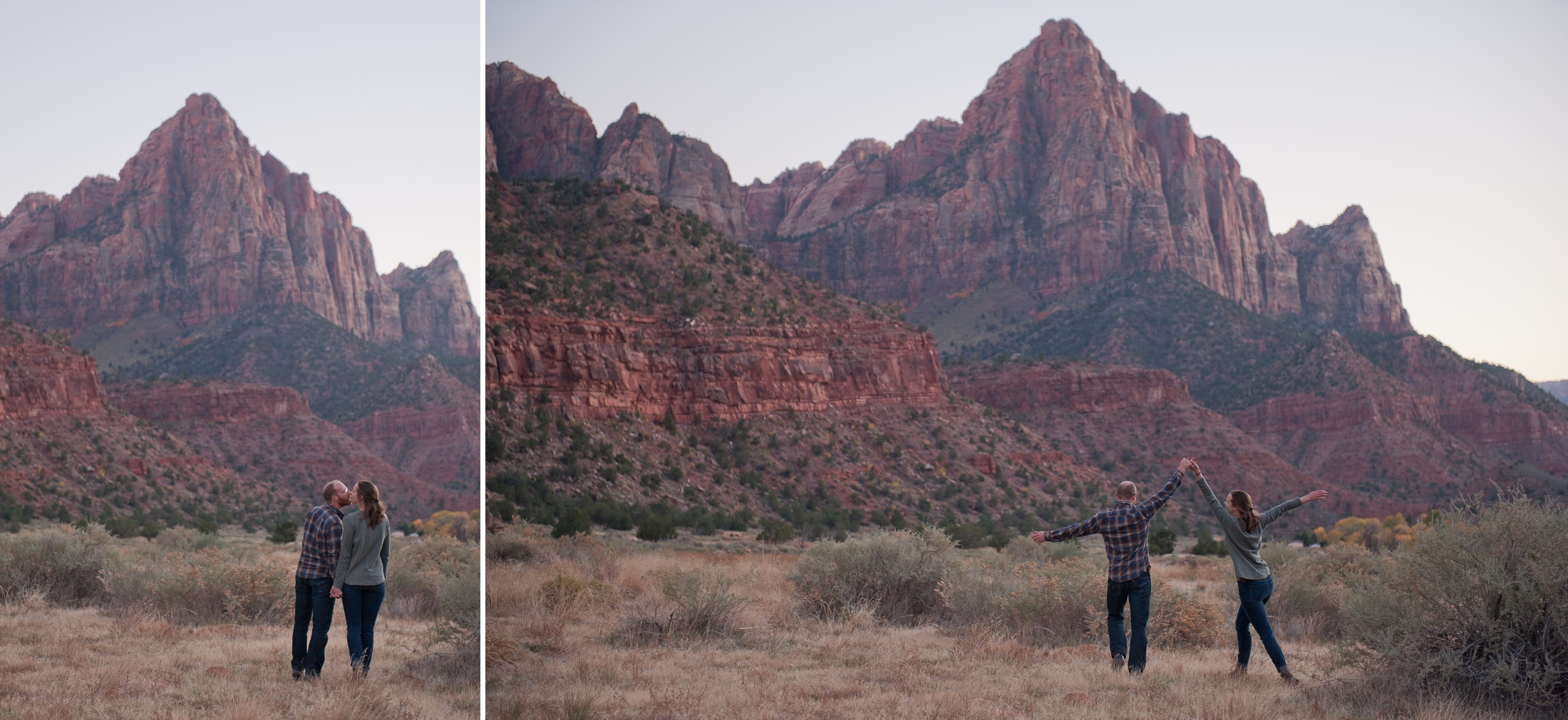Elope in Zion National Park, Engagement, Wedding Photographer | KLEM Studios