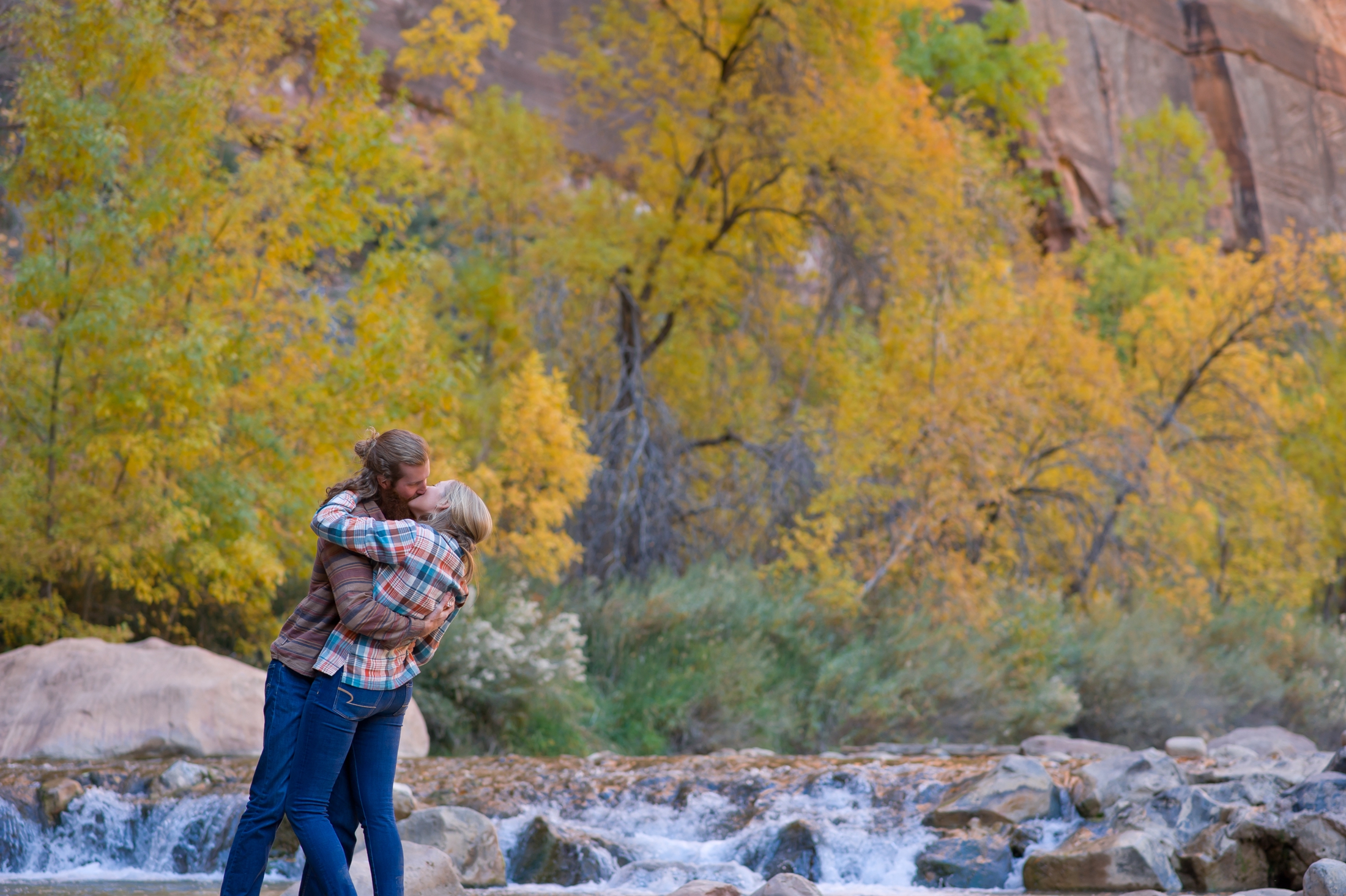 Elope in Zion National Park, Engagement, Wedding Photographer | KLEM Studios