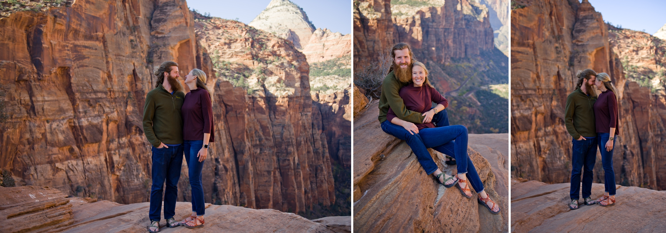 Elope in Zion National Park, Engagement, Wedding Photographer | KLEM Studios