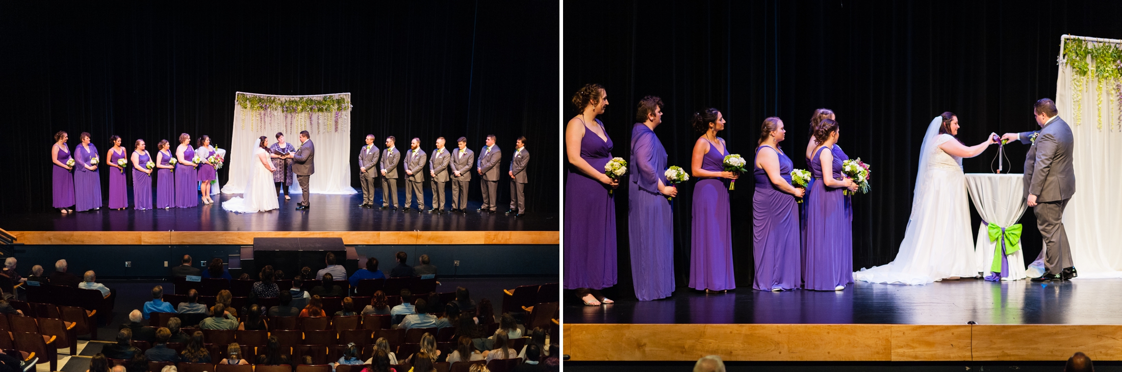 Schauer Arts Center, Milwaukee Winter Wedding | Intimate Wedding Photographer | KLEM Studios