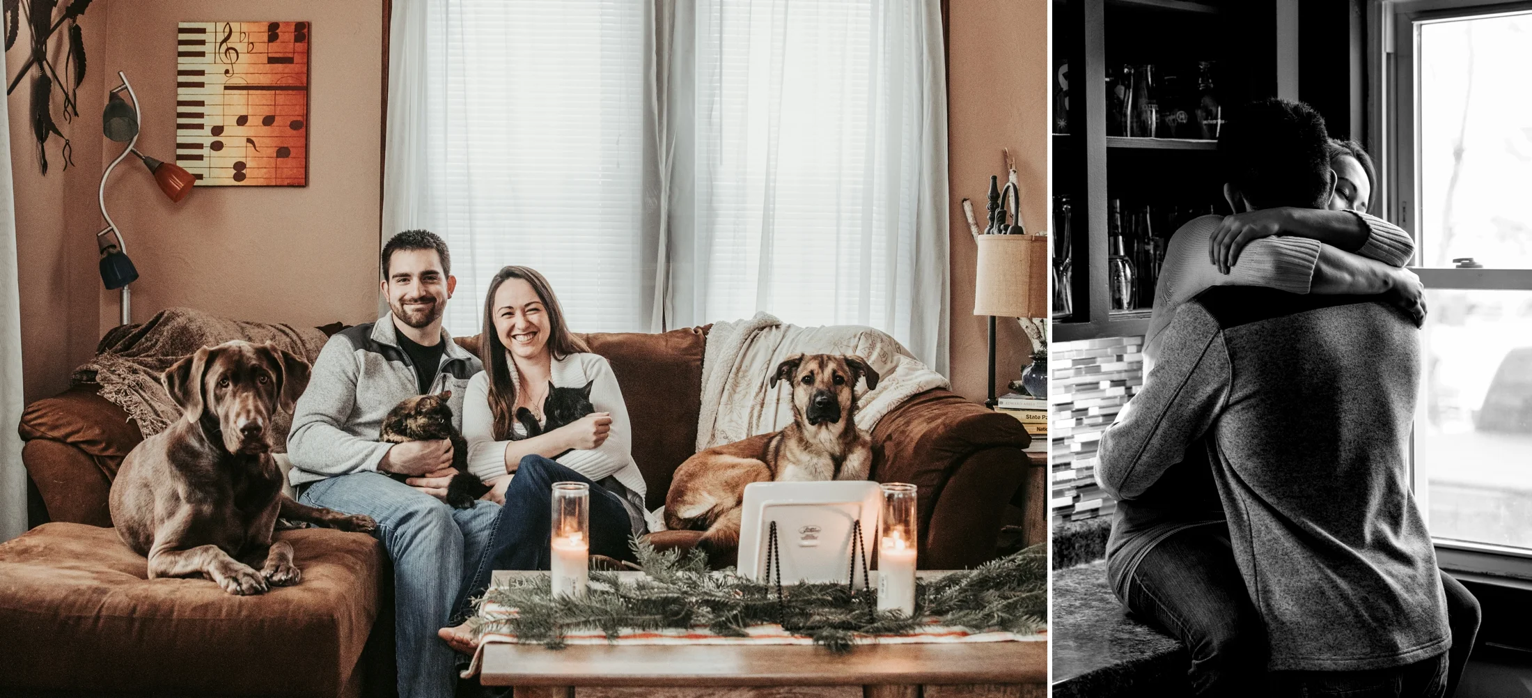 Kate + Andy Celebrating two year anniversary | KLEM Studios