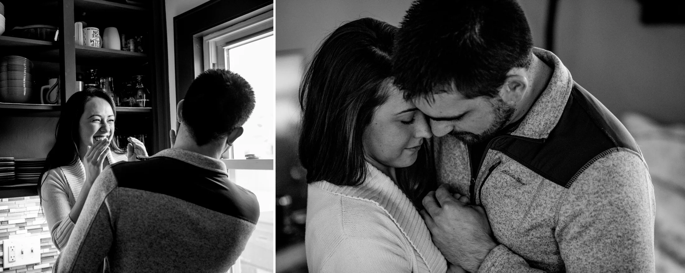 Kate + Andy Celebrating two year anniversary | KLEM Studios