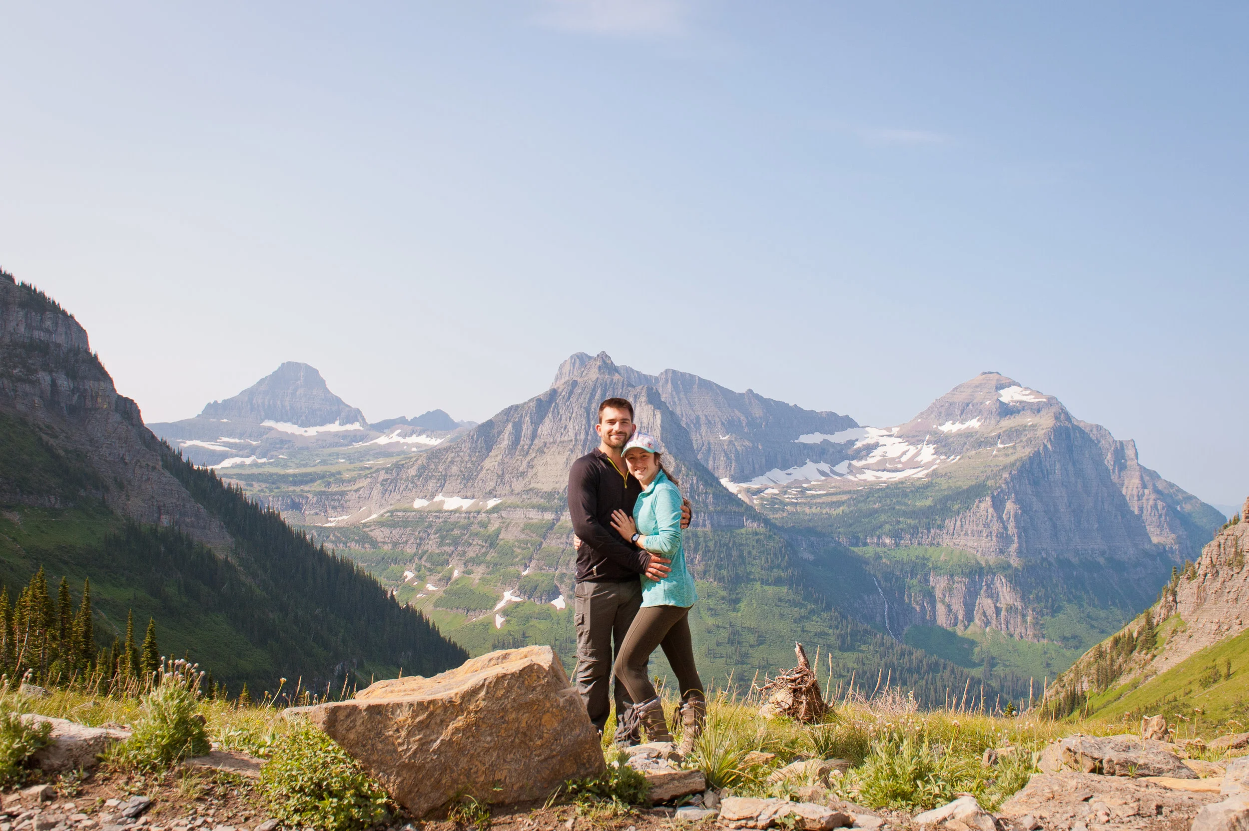 Elope in Glacier National Park | KLEM Studios Photography