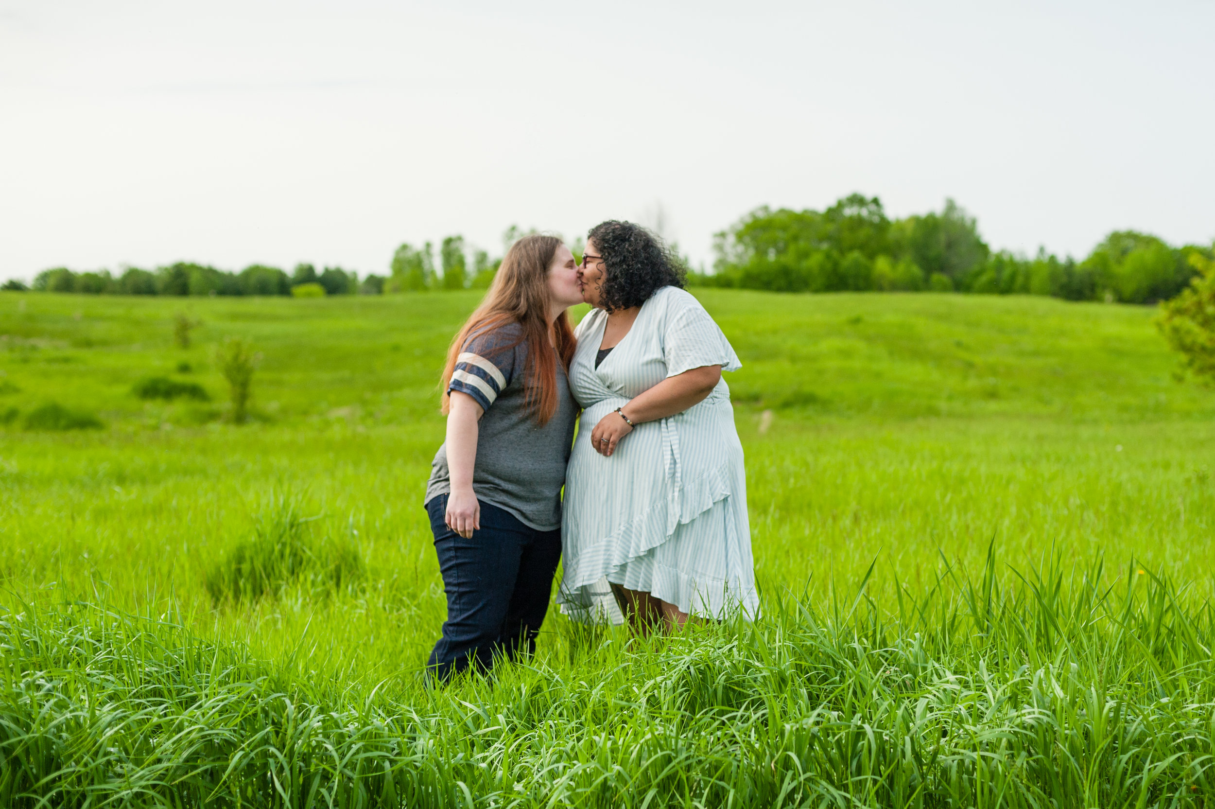 Summer Engagement Photography | Fonferek’s Glen, Wisconsin | KLEM Studios Wedding Photographer