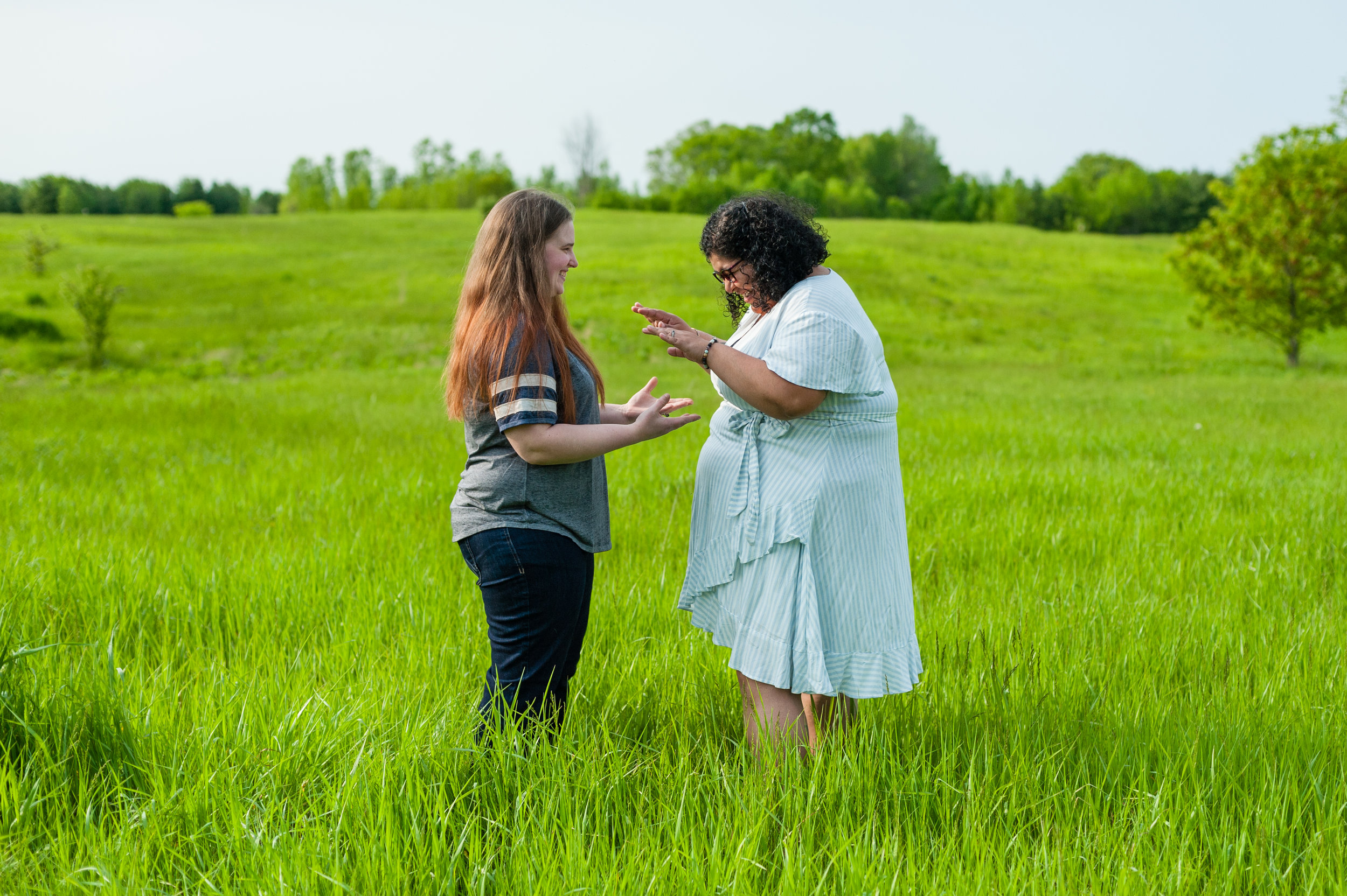 Summer Engagement Photography | Fonferek’s Glen, Wisconsin | KLEM Studios Wedding Photographer