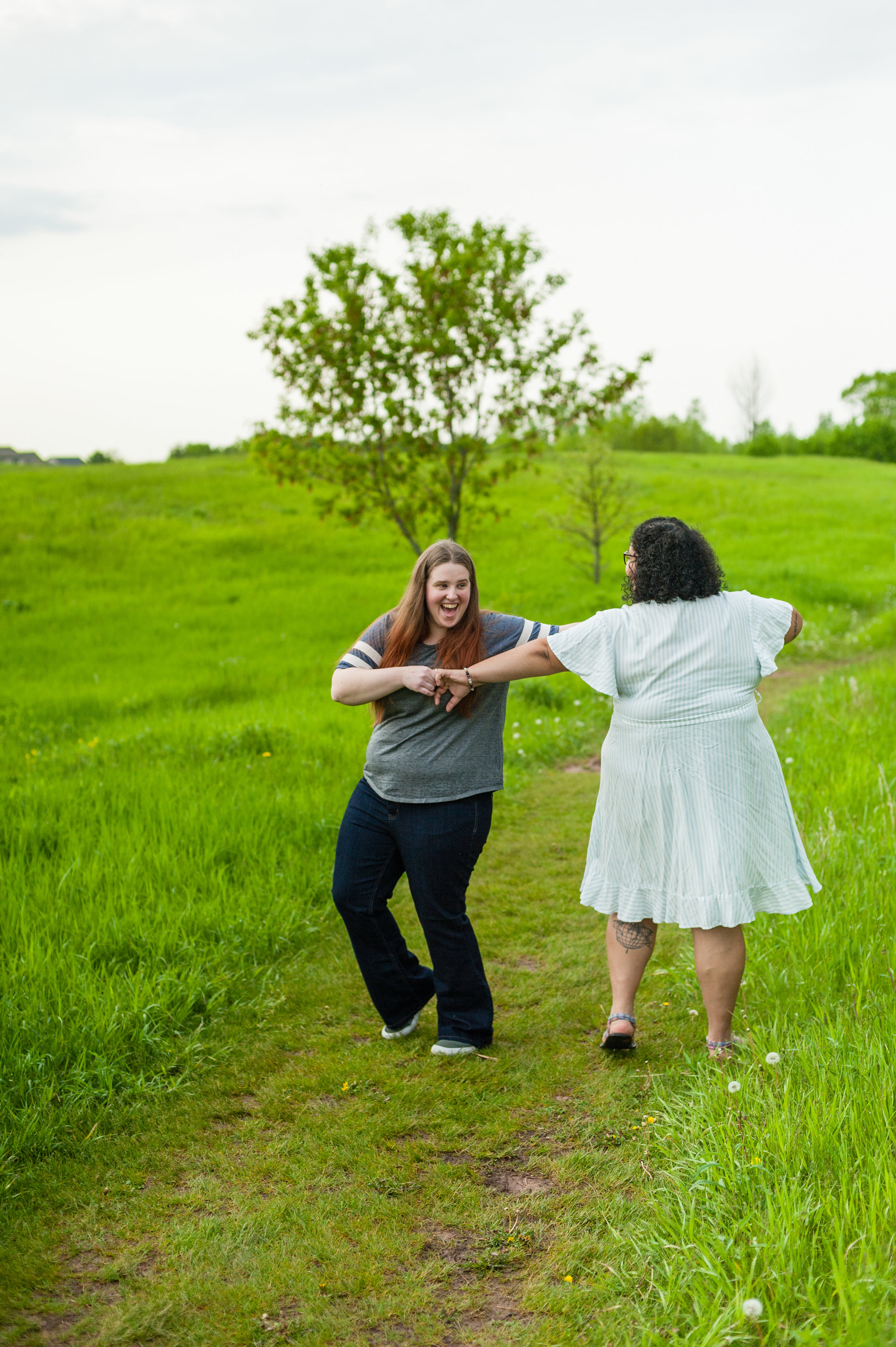 Summer Engagement Photography | Fonferek’s Glen, Wisconsin | KLEM Studios Wedding Photographer