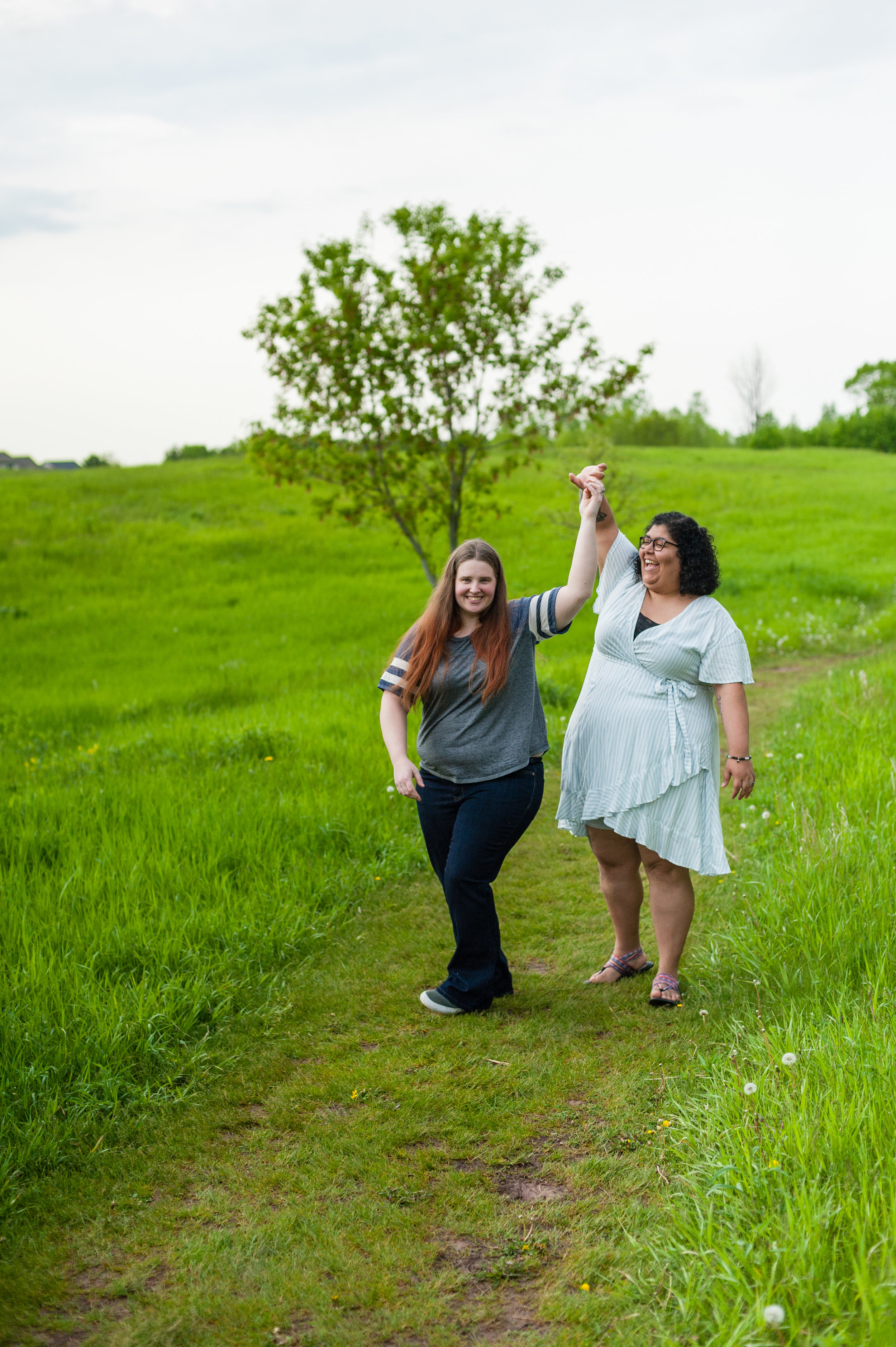 Summer Engagement Photography | Fonferek’s Glen, Wisconsin | KLEM Studios Wedding Photographer