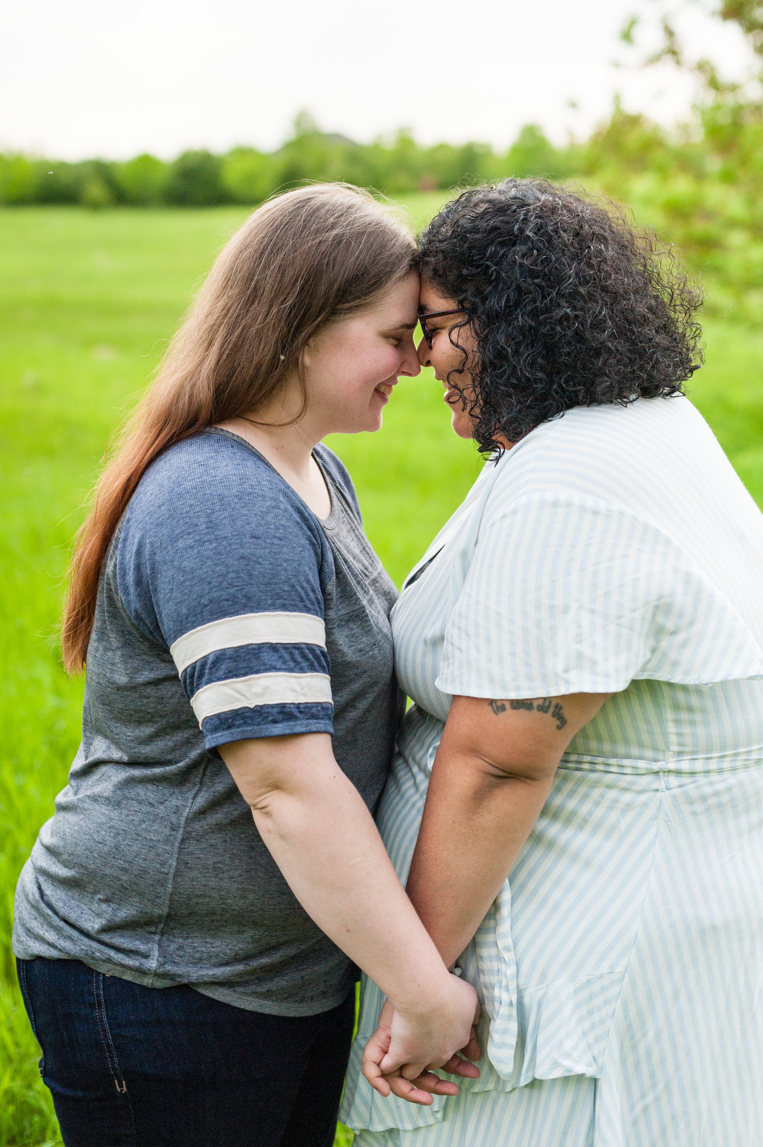 Summer Engagement Photography | Fonferek’s Glen, Wisconsin | KLEM Studios Wedding Photographer