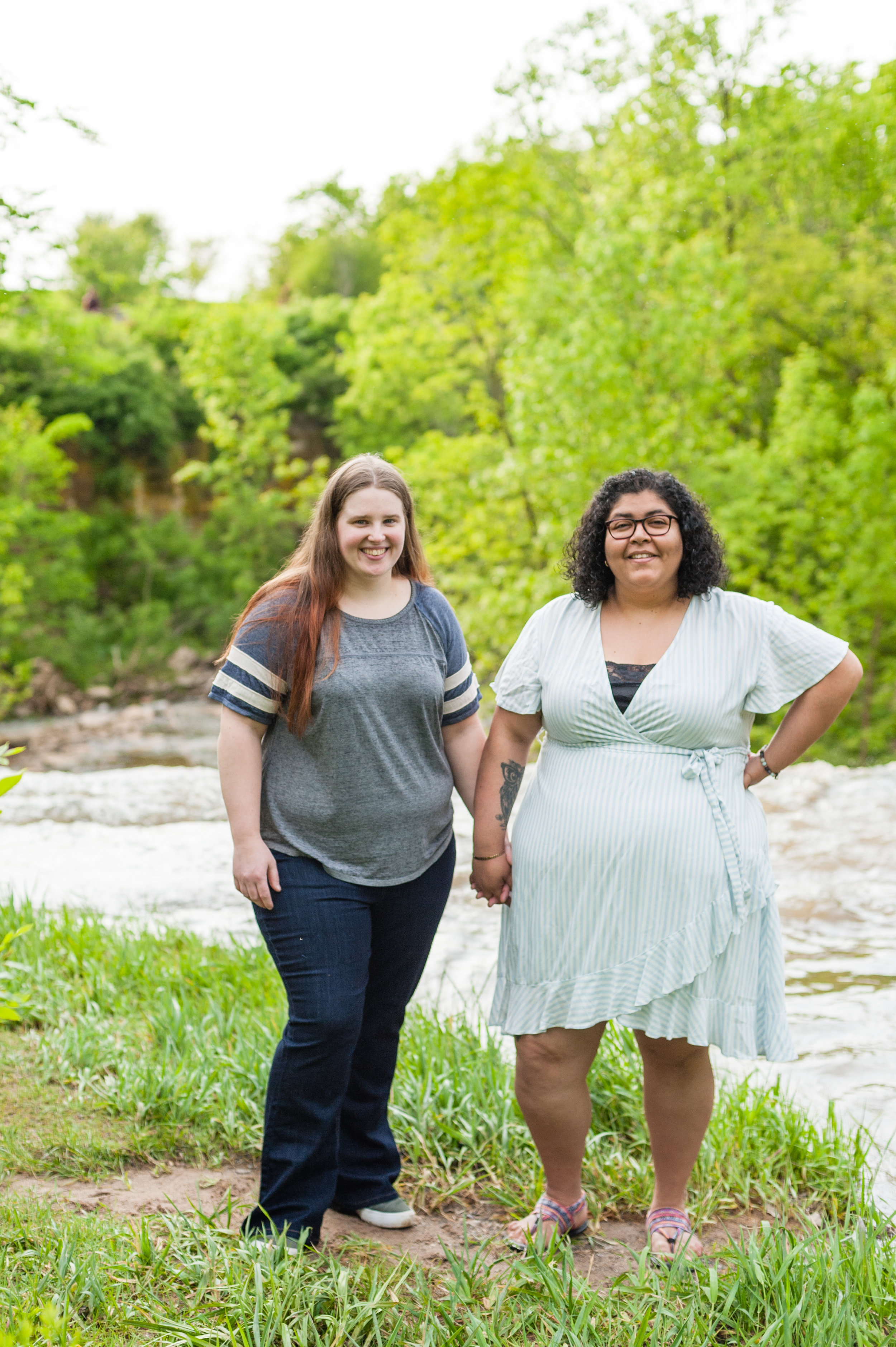 Summer Engagement Photography | Fonferek’s Glen, Wisconsin | KLEM Studios Wedding Photographer