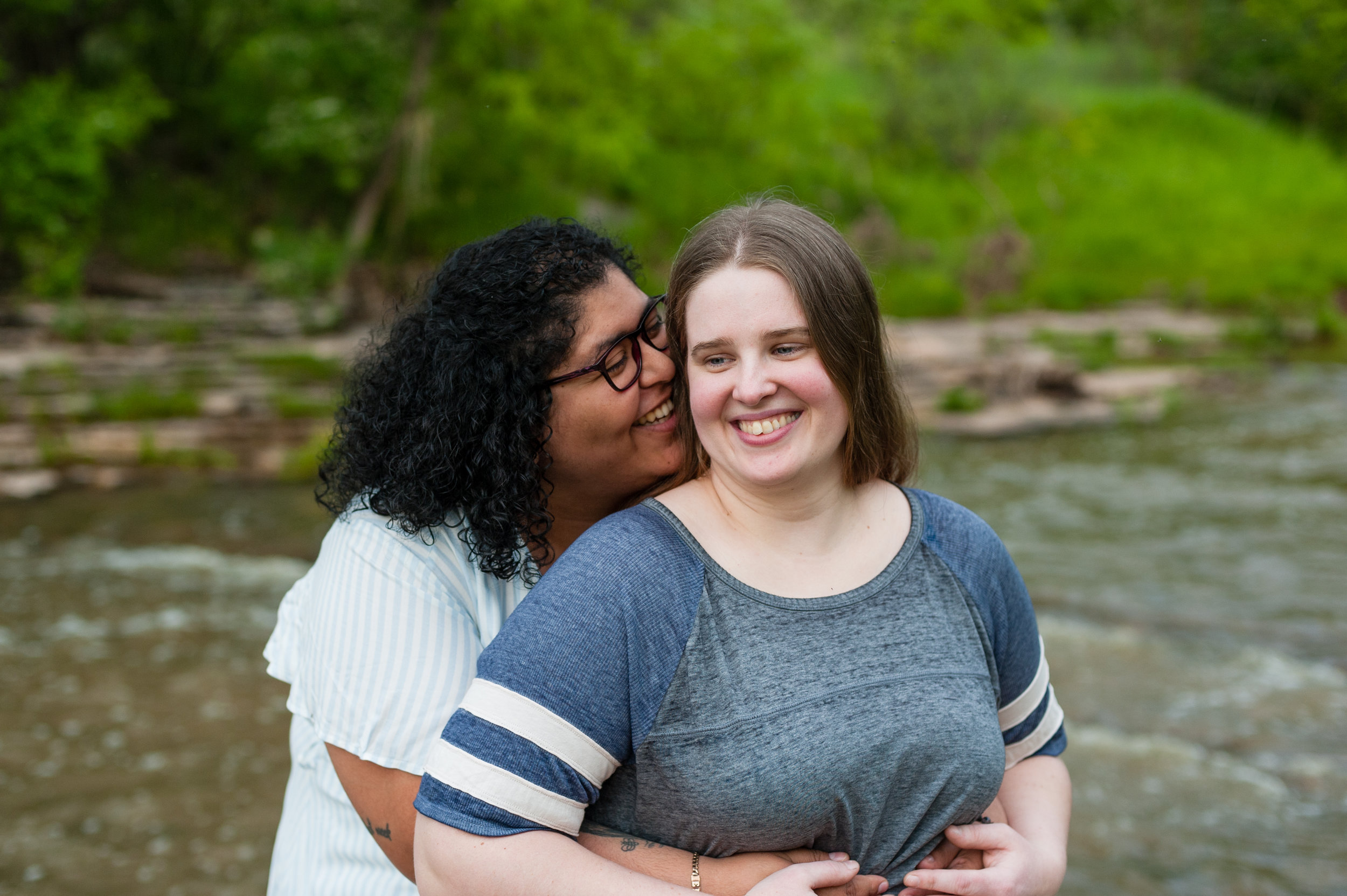 Summer Engagement Photography | Fonferek’s Glen, Wisconsin | KLEM Studios Wedding Photographer