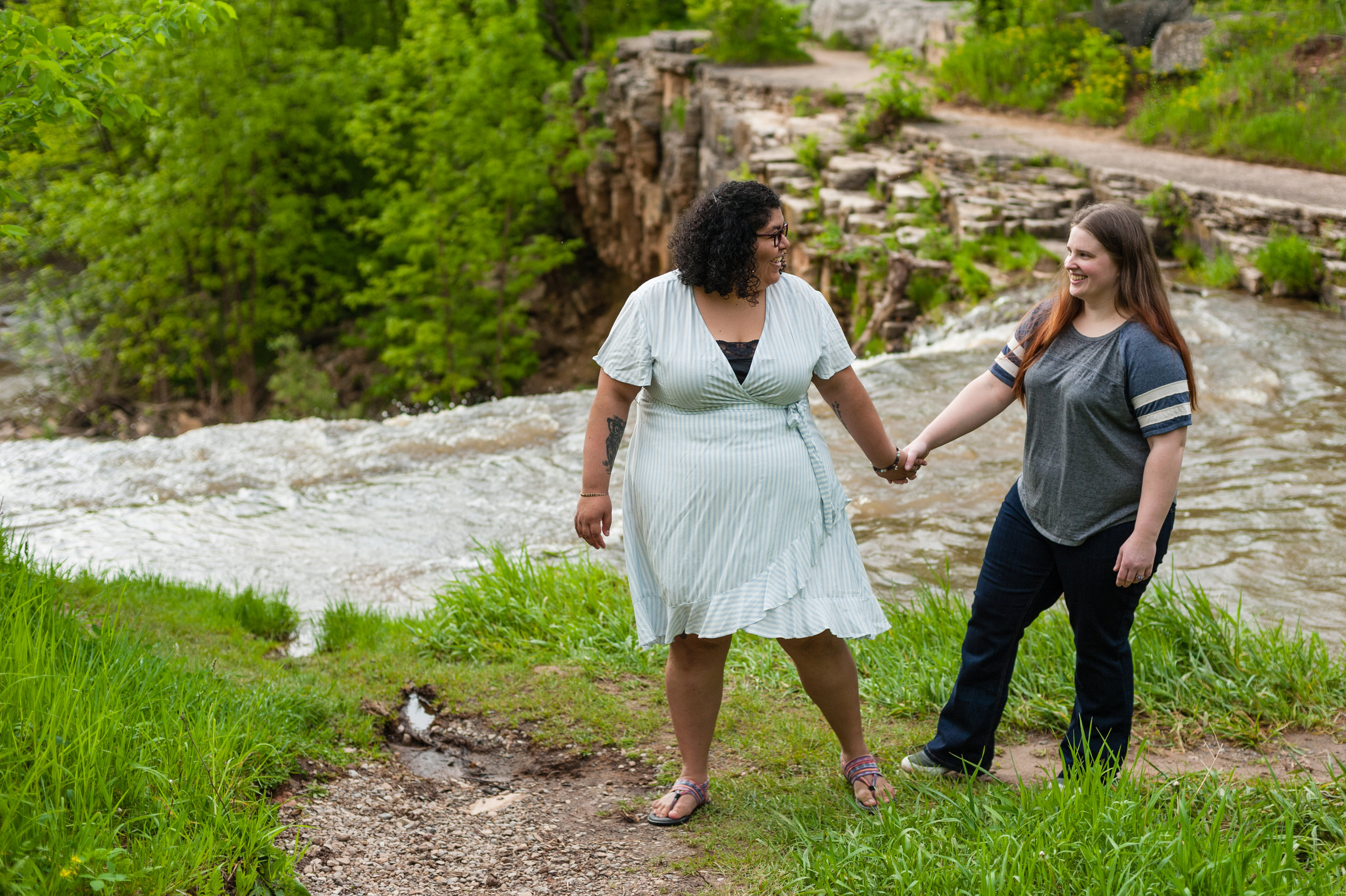 Summer Engagement Photography | Fonferek’s Glen, Wisconsin | KLEM Studios Wedding Photographer