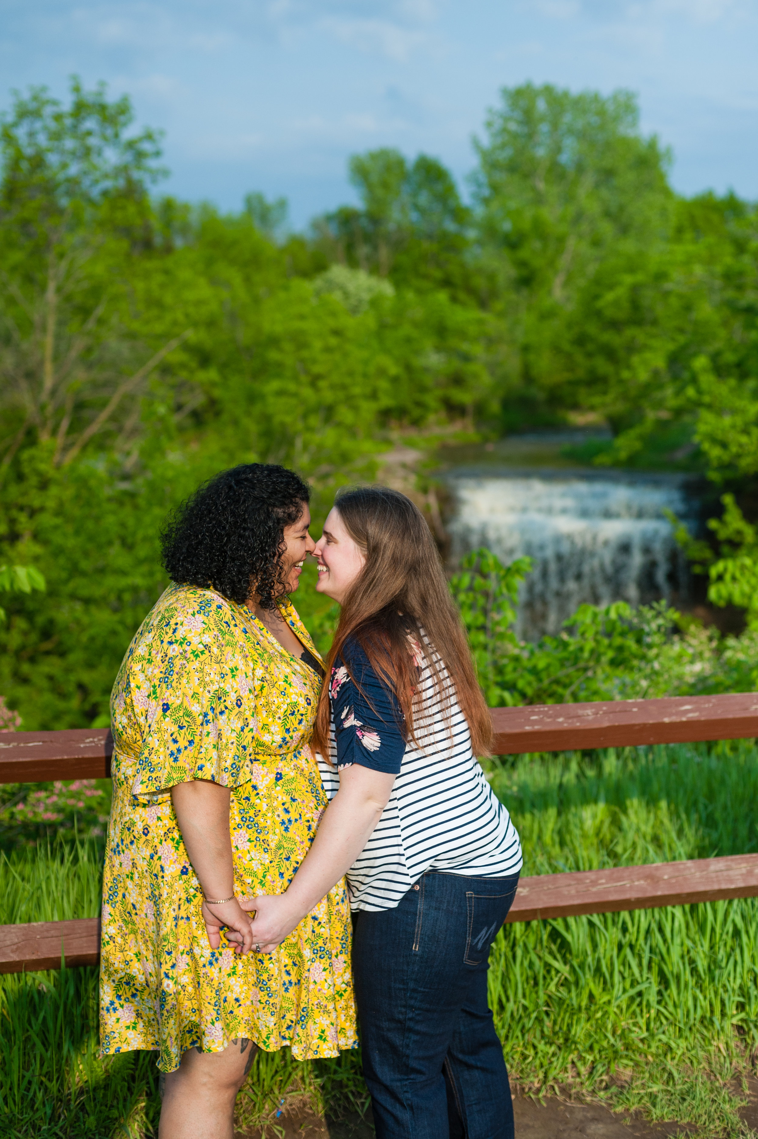 Summer Engagement Photography | Fonferek’s Glen, Wisconsin | KLEM Studios Wedding Photographer