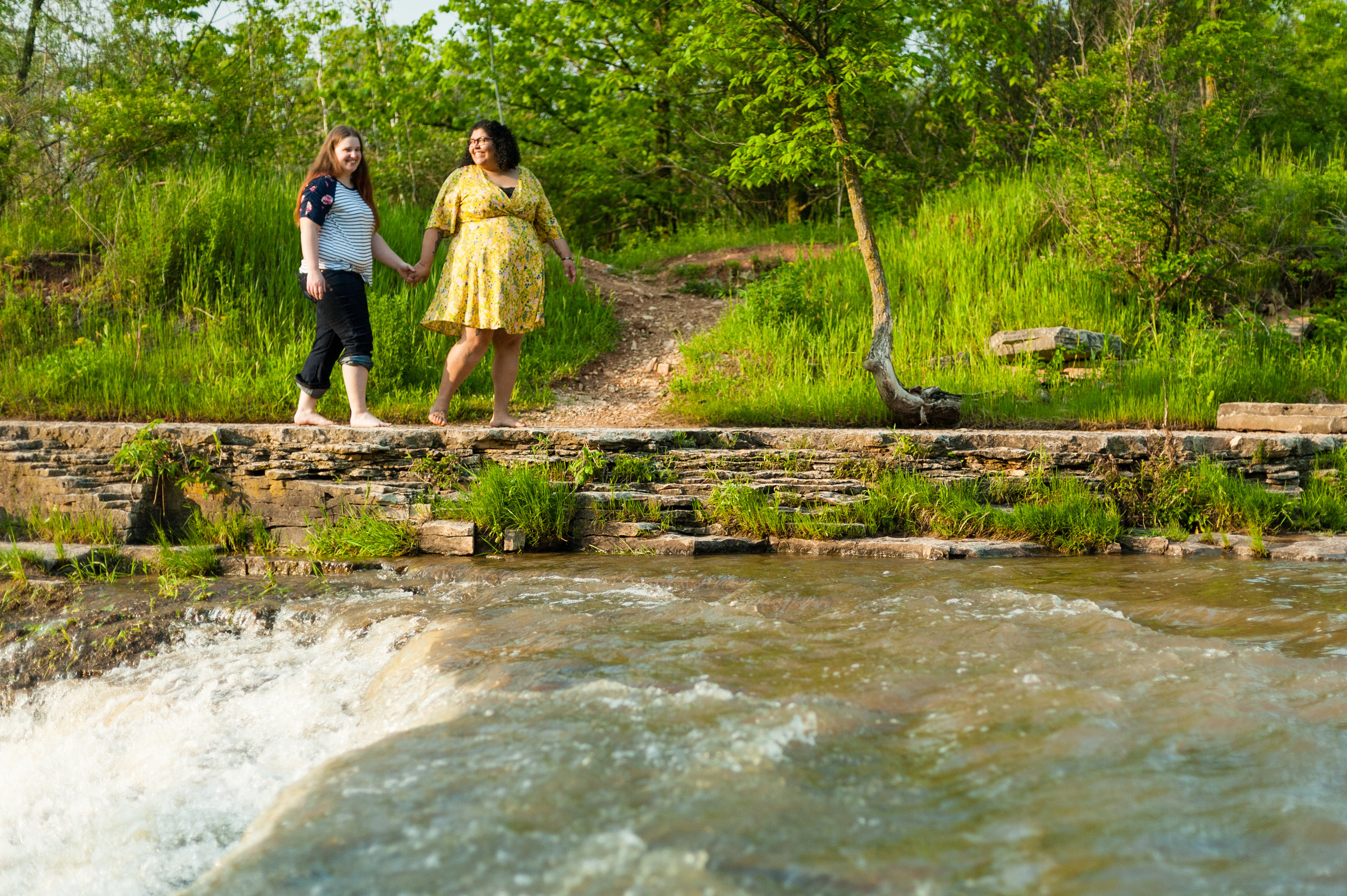 Summer Engagement Photography | Fonferek’s Glen, Wisconsin | KLEM Studios Wedding Photographer