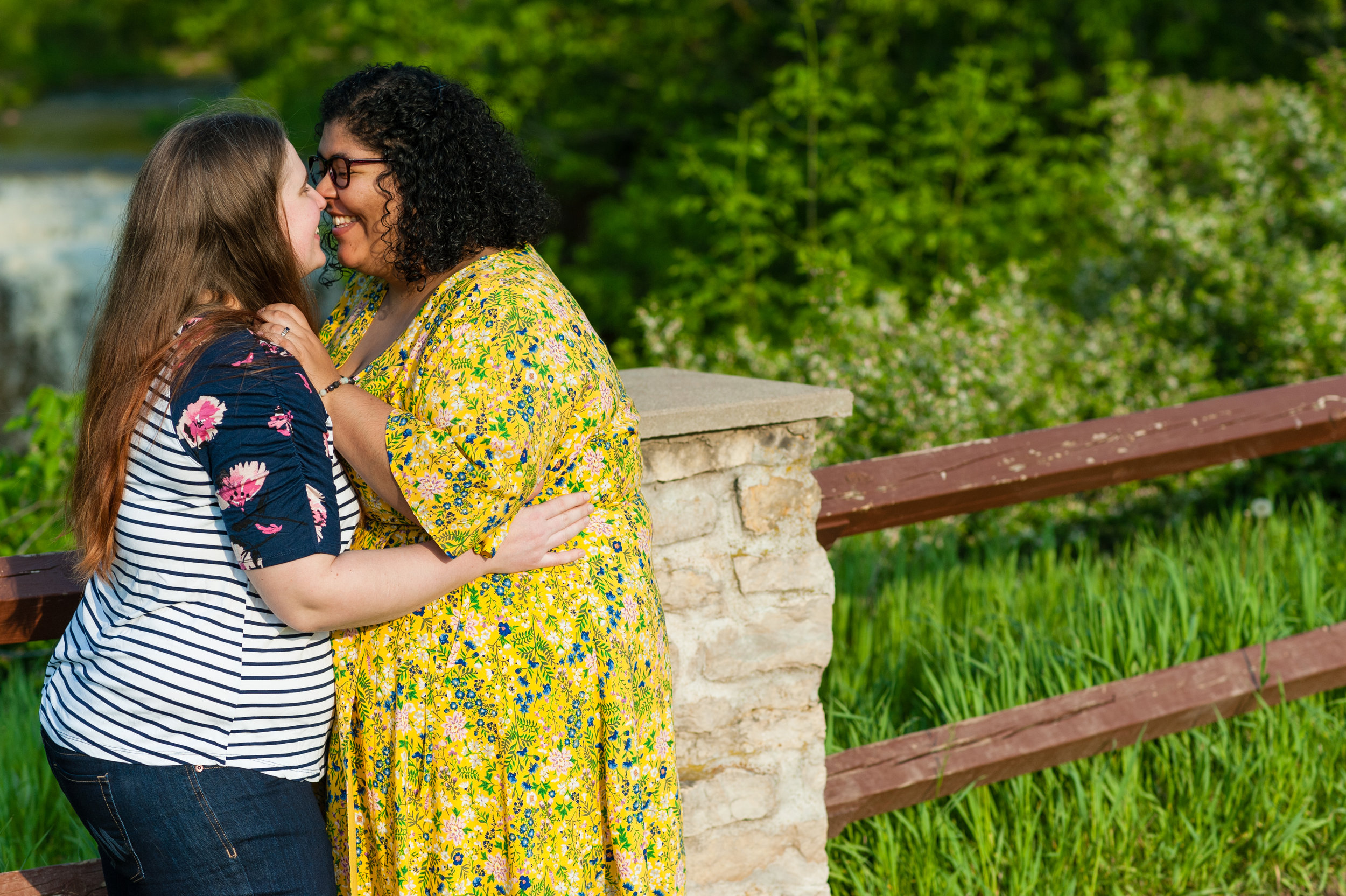 Summer Engagement Photography | Fonferek’s Glen, Wisconsin | KLEM Studios Wedding Photographer