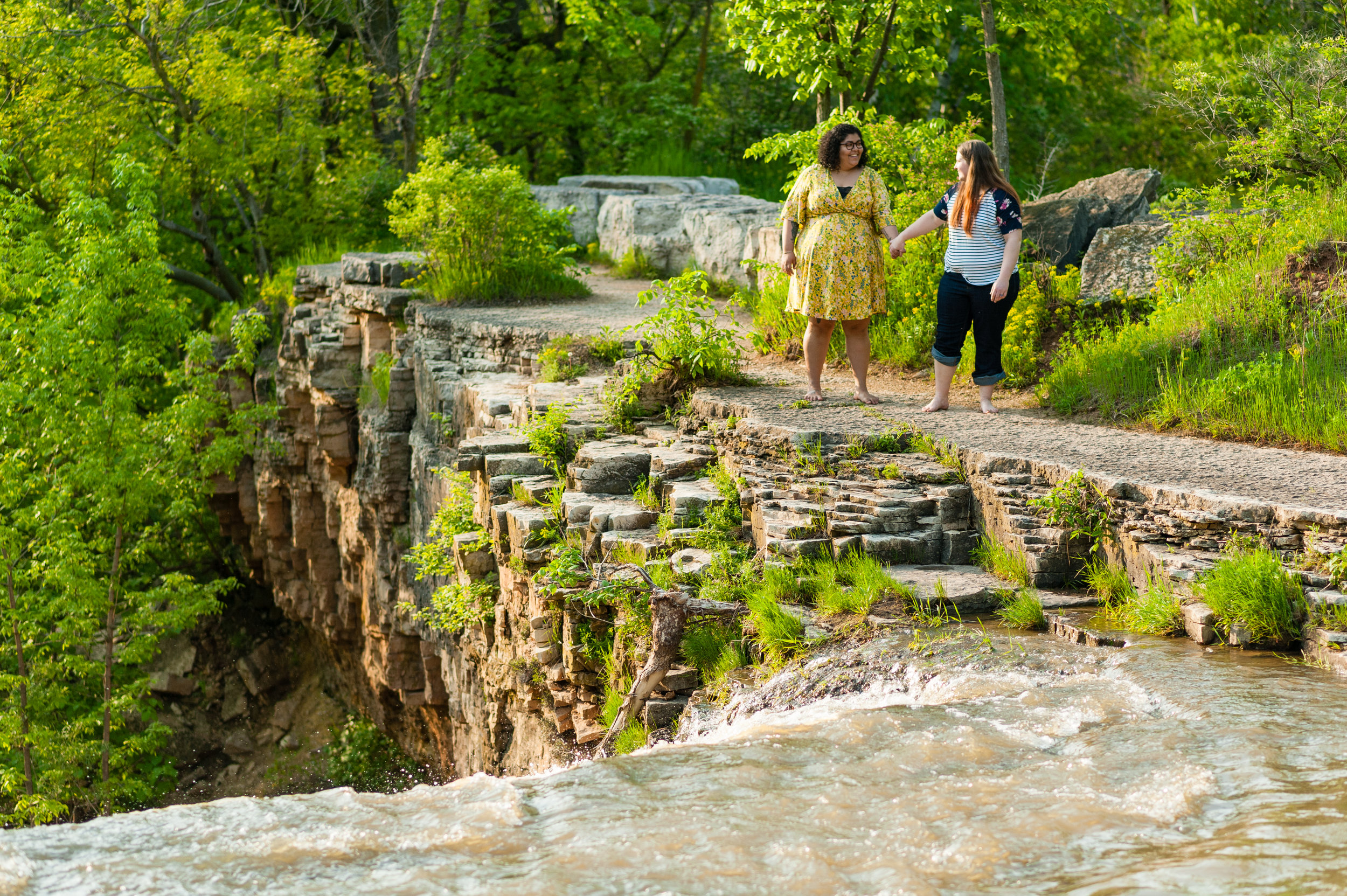 Summer Engagement Photography | Fonferek’s Glen, Wisconsin | KLEM Studios Wedding Photographer