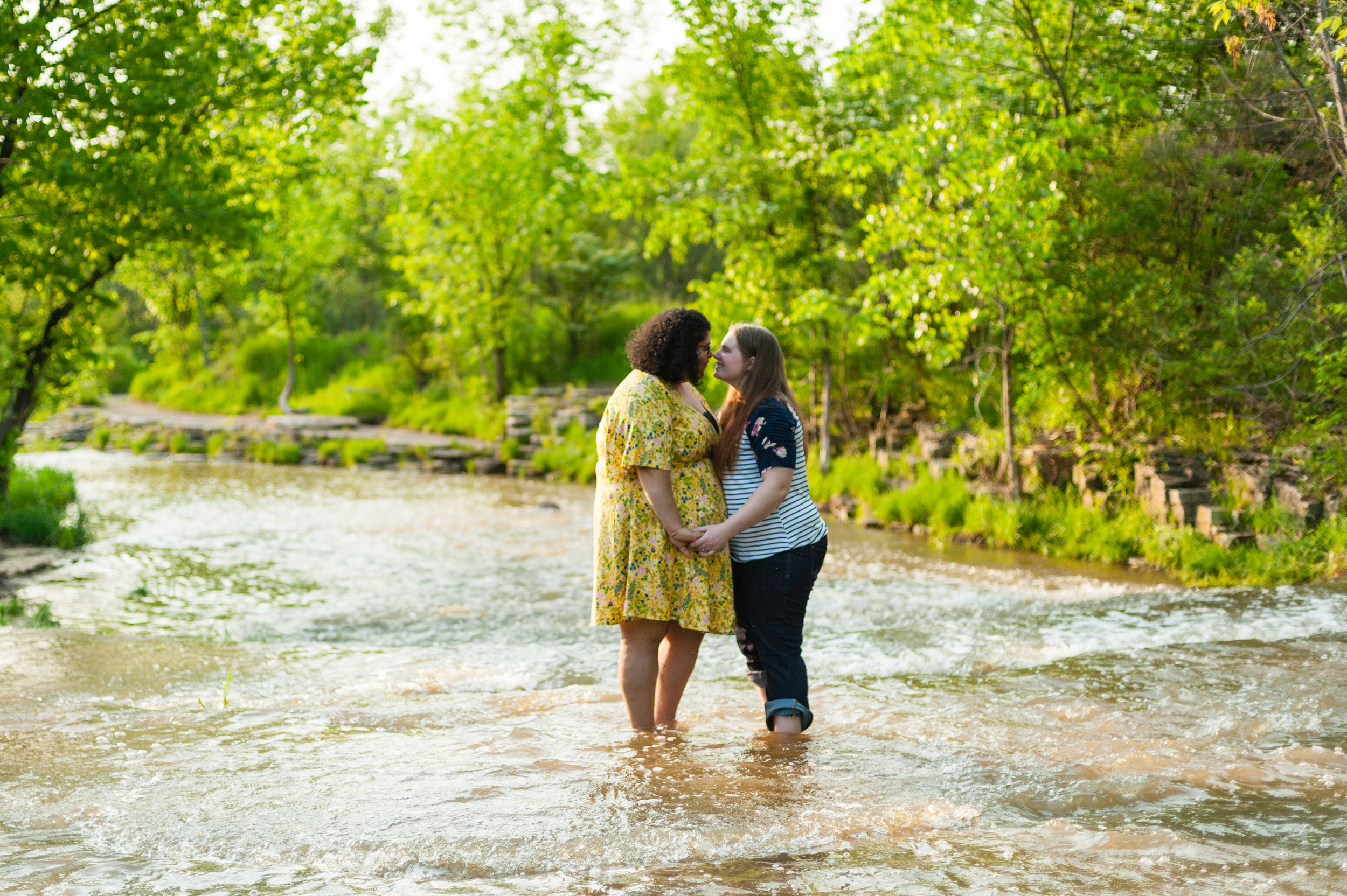 Summer Engagement Photography | Fonferek’s Glen, Wisconsin | KLEM Studios Wedding Photographer