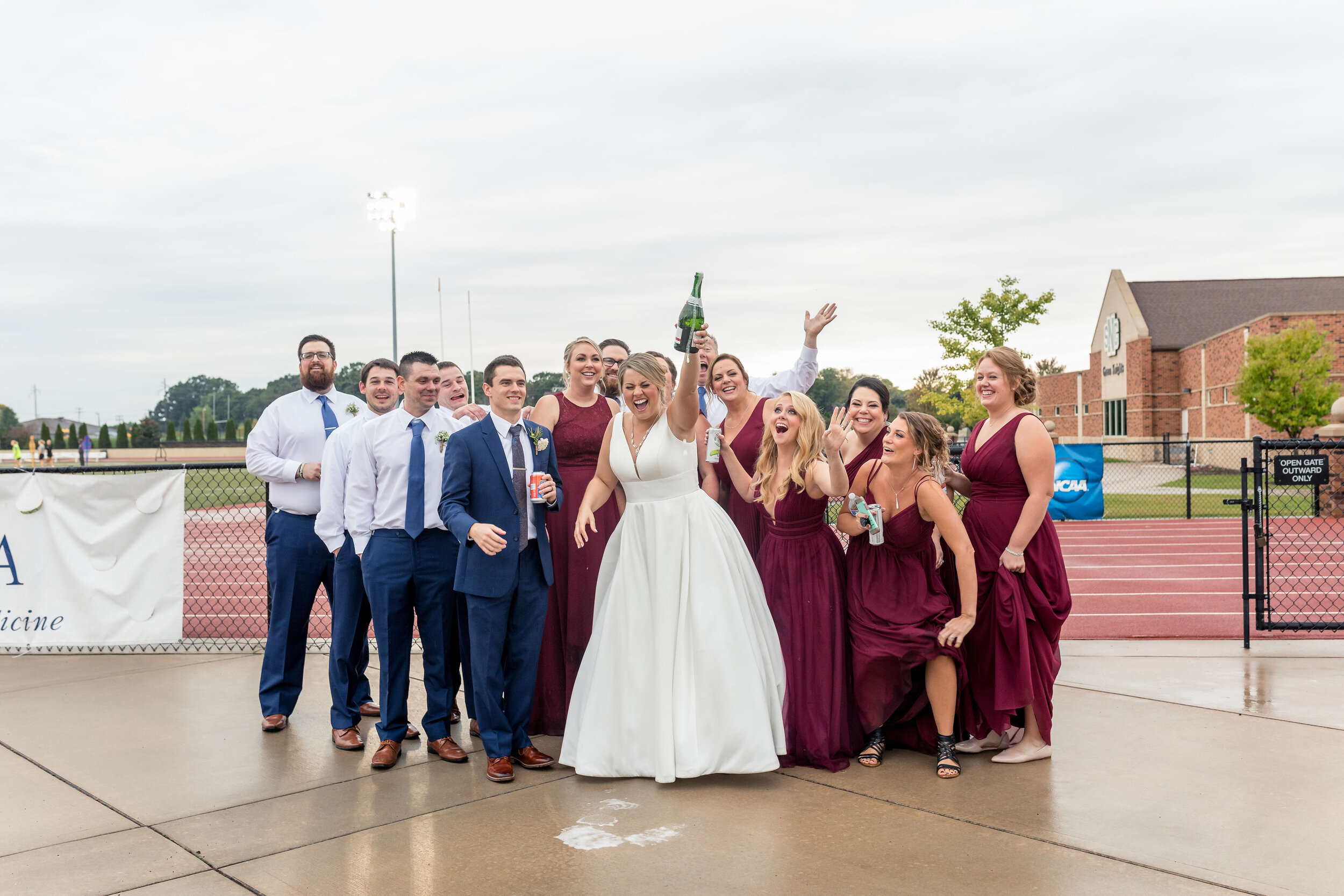 moody maroon bridesmaid navy classic wedding wisconsin