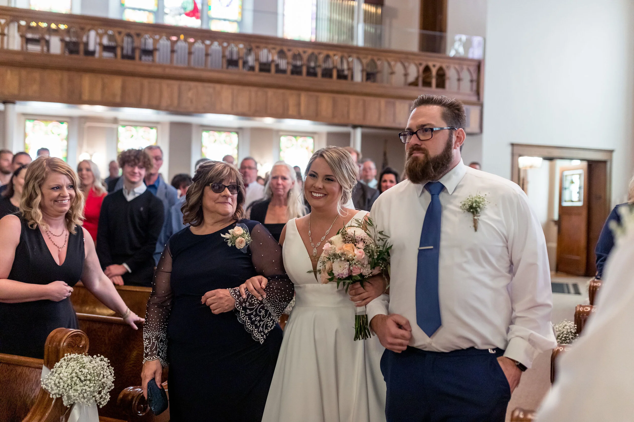 moody maroon bridesmaid navy classic wedding wisconsin