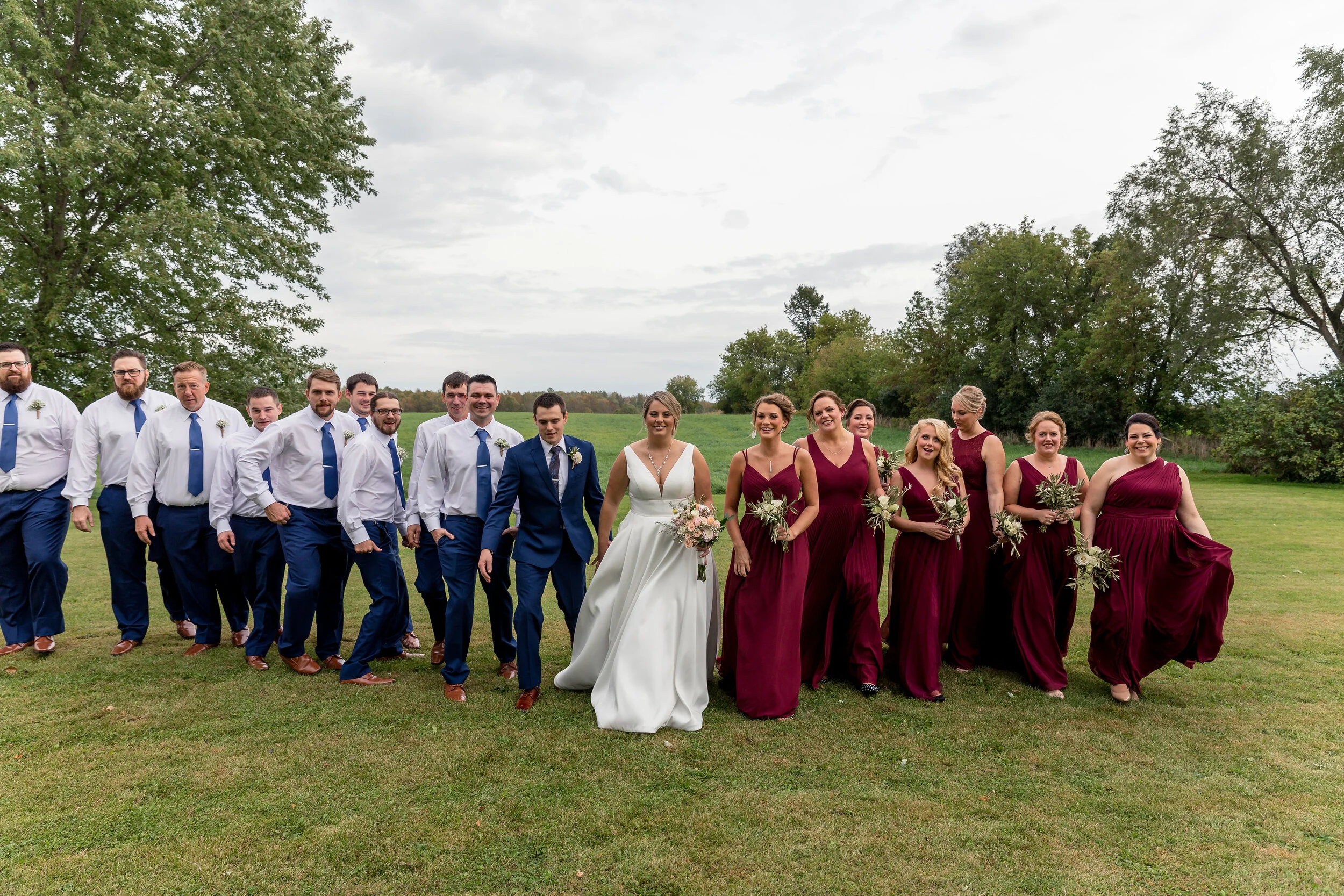 moody maroon bridesmaid navy classic natural wedding wisconsin
