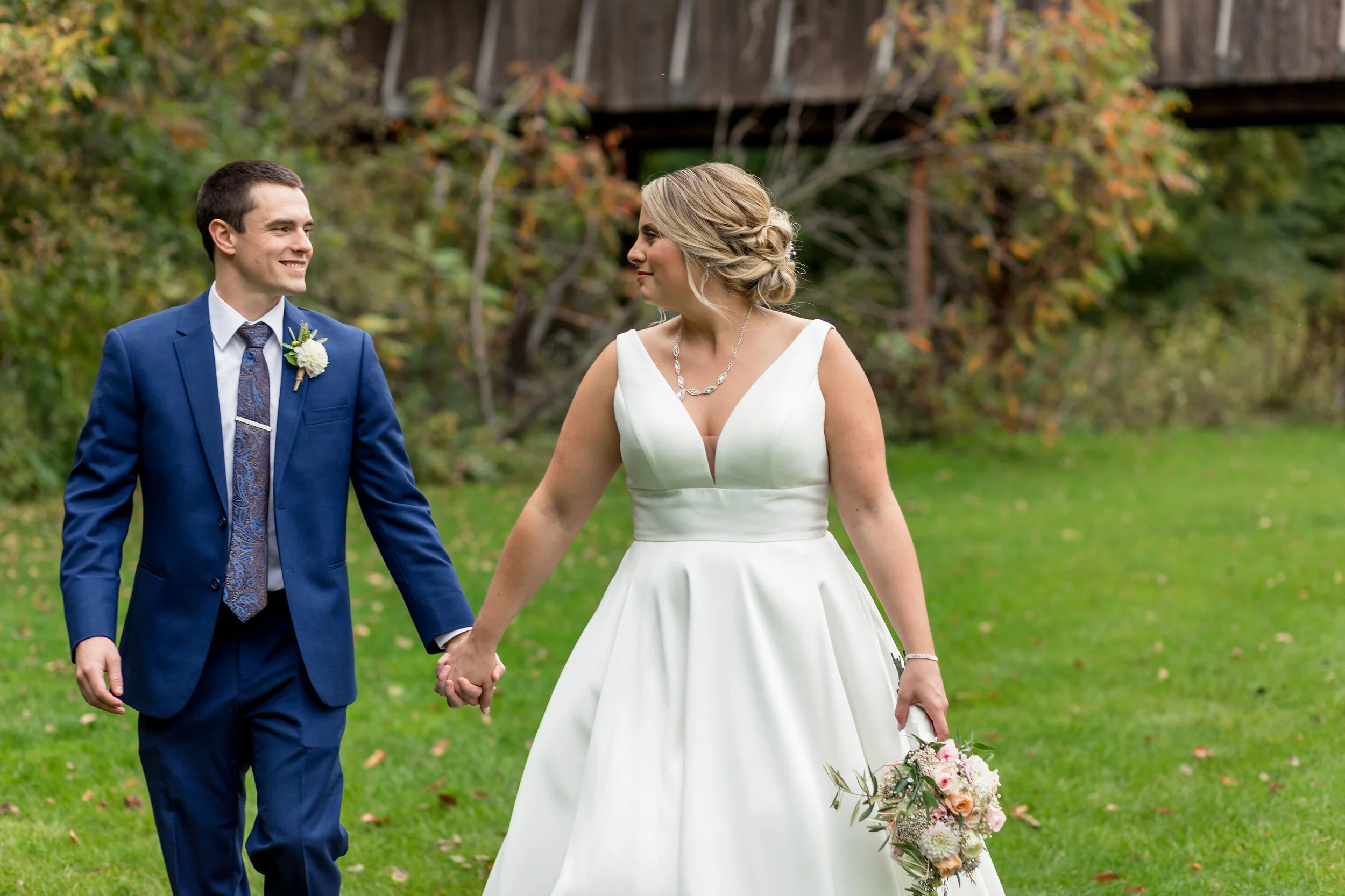 moody maroon bridesmaid navy classic natural wedding wisconsin