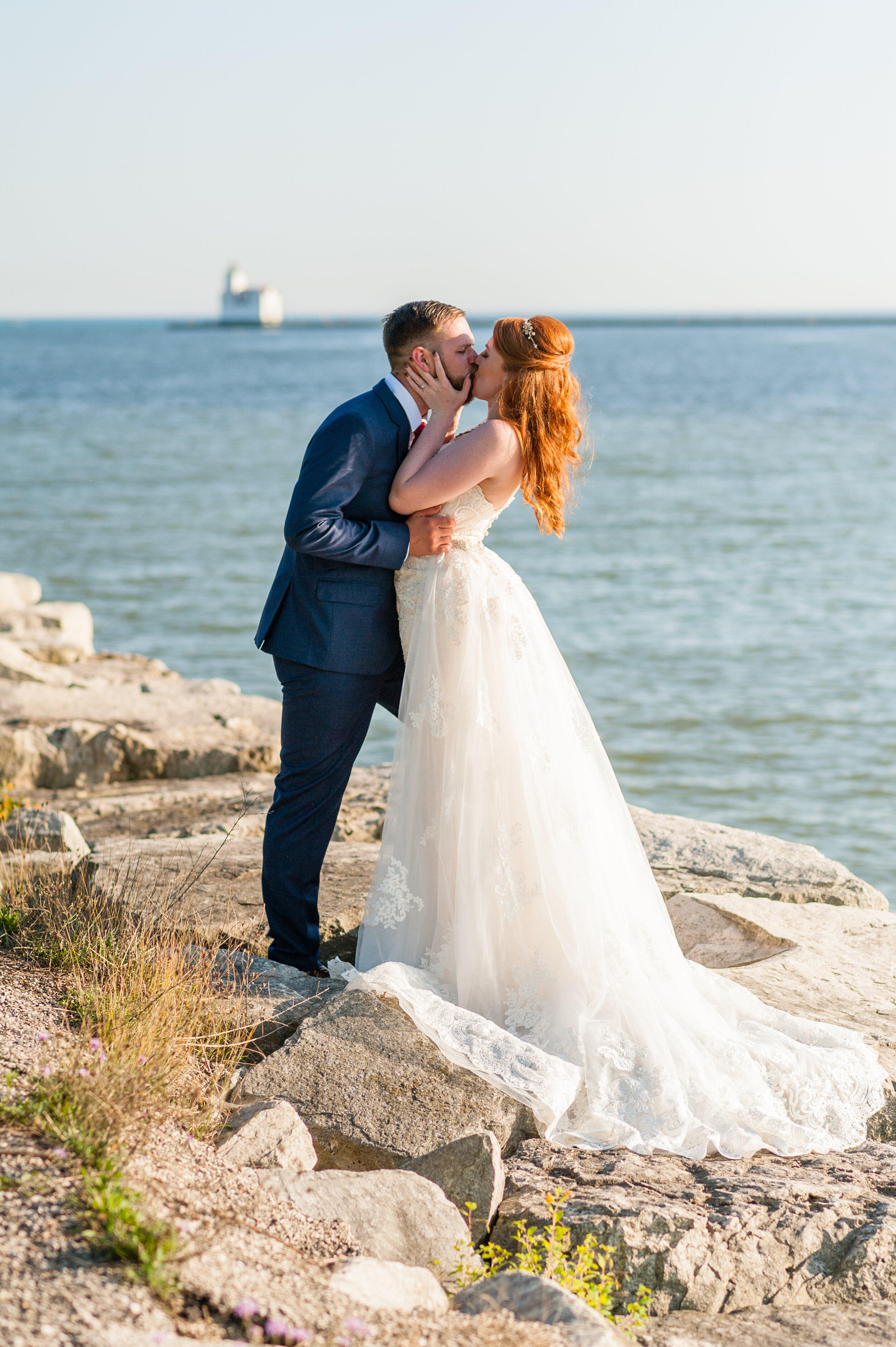 Kewaunee Barnsite wedding photographer