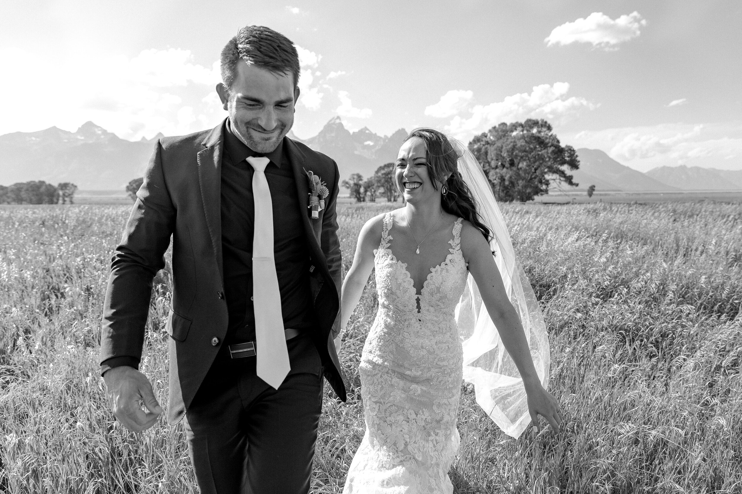 Grand Teton Elopement Wedding Photographer