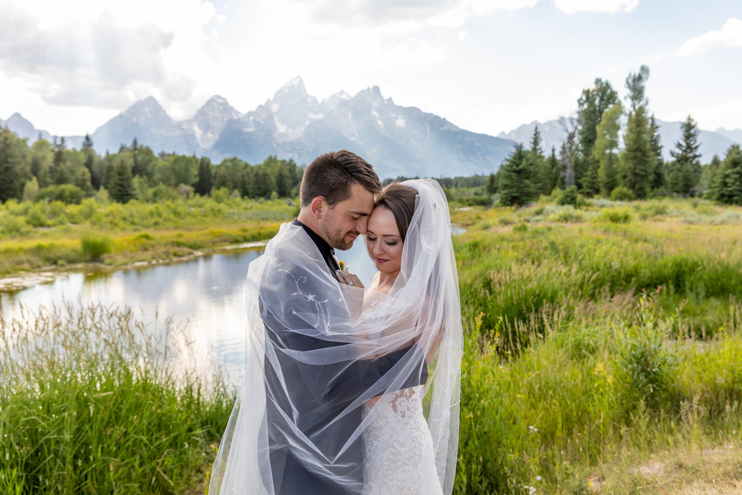 Kate + Andy's Mountain Elopement in Grand Teton, Wyoming | KLEM Gets Married!
