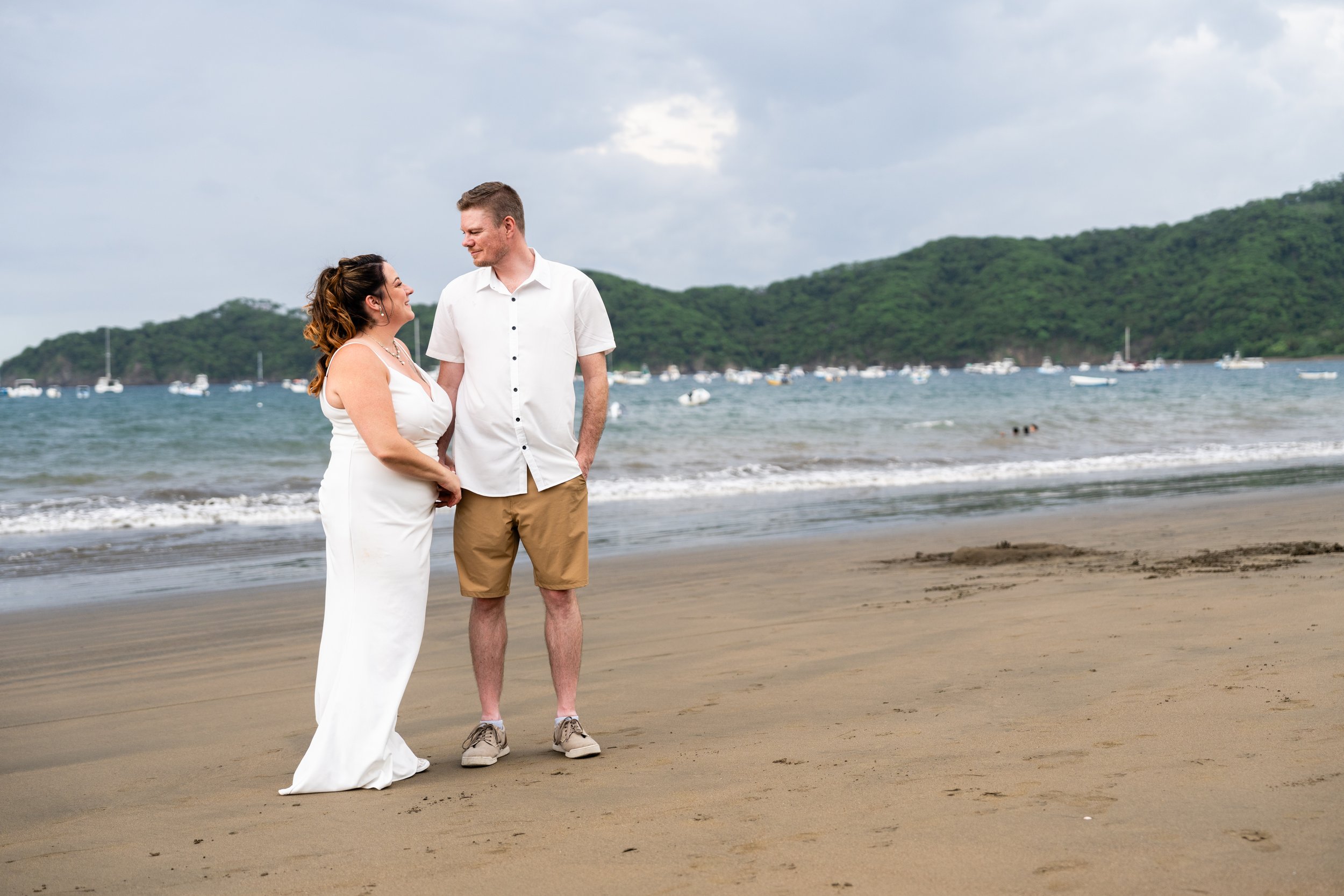 Late summer Costa Rica Elopement