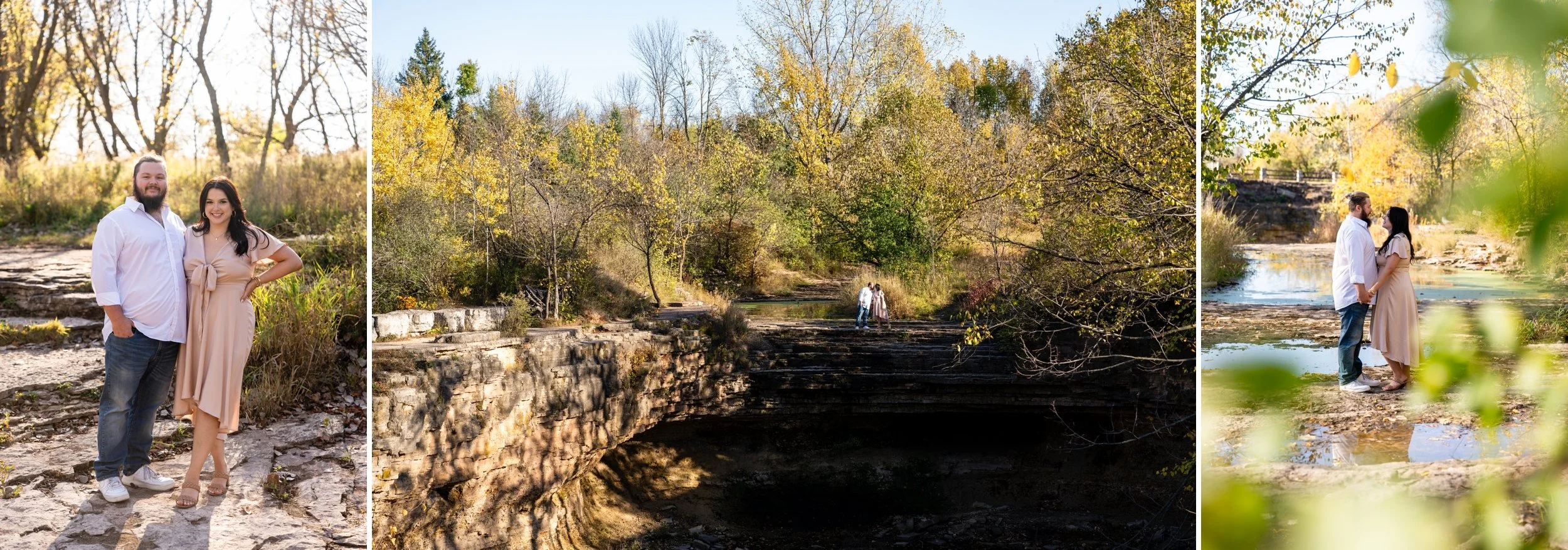 Fonferek Glen Engagement photos