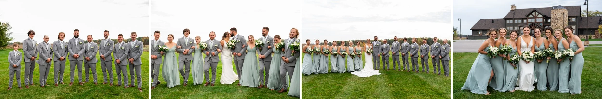 Brillion Wisconsin rustic wedding venue