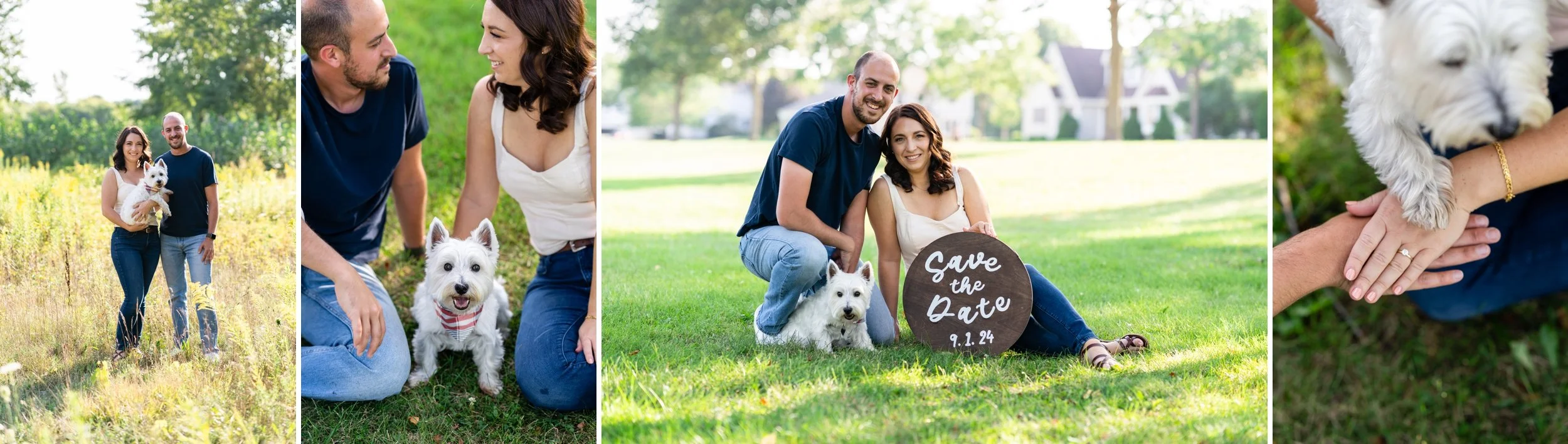Milwaukee Engagement Photos, Milwaukee Engagement Photographer, Summer Engagement Photos