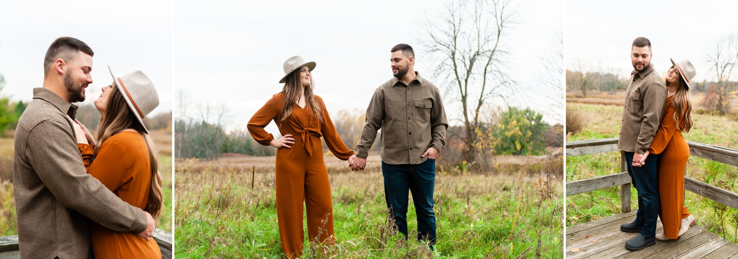 Fall engagement outfit ideas