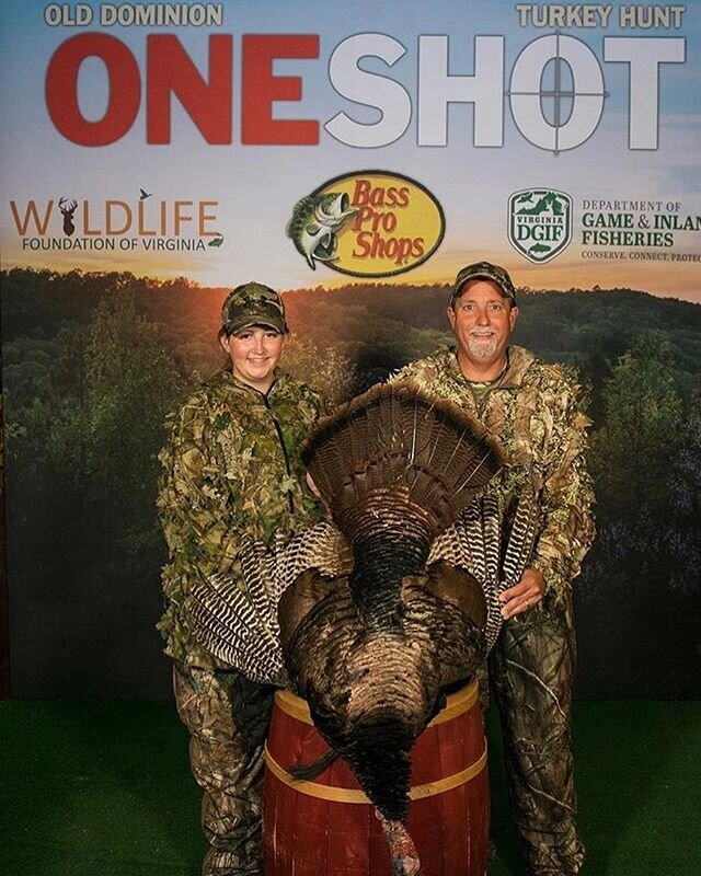 Will you or your kid be one of this years 5 youth essay winners?  Enter now for your chance at a fully guided turkey hunt as part of the #vaoneshot link in bio....... You just may win it all like this awesome girl did last year. #thevawildlife ⠀⠀⠀⠀⠀⠀