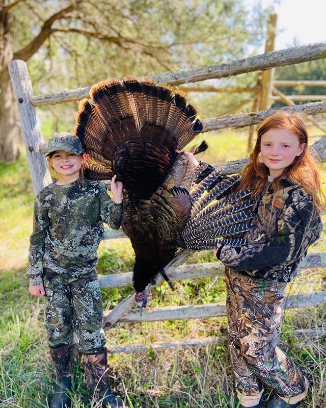 Social distancing didn&rsquo;t stop these kiddos from a great youth turkey day. Hope everyone is staying safe, staying apart as necessary, but still getting outdoors.  #thevawildlife ⠀⠀⠀⠀⠀⠀⠀⠀
&bull;⠀⠀⠀⠀⠀⠀⠀⠀⠀
&bull;⠀⠀⠀⠀⠀⠀⠀⠀⠀
&bull;⠀⠀⠀⠀⠀⠀⠀⠀⠀
&bull;⠀⠀⠀⠀